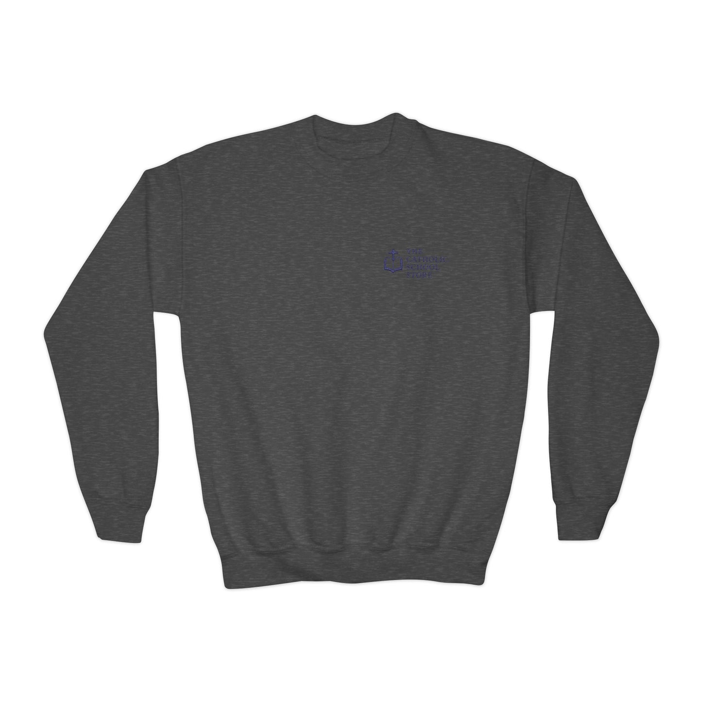 TCSS - CREWNECK - Youth - Embroidery