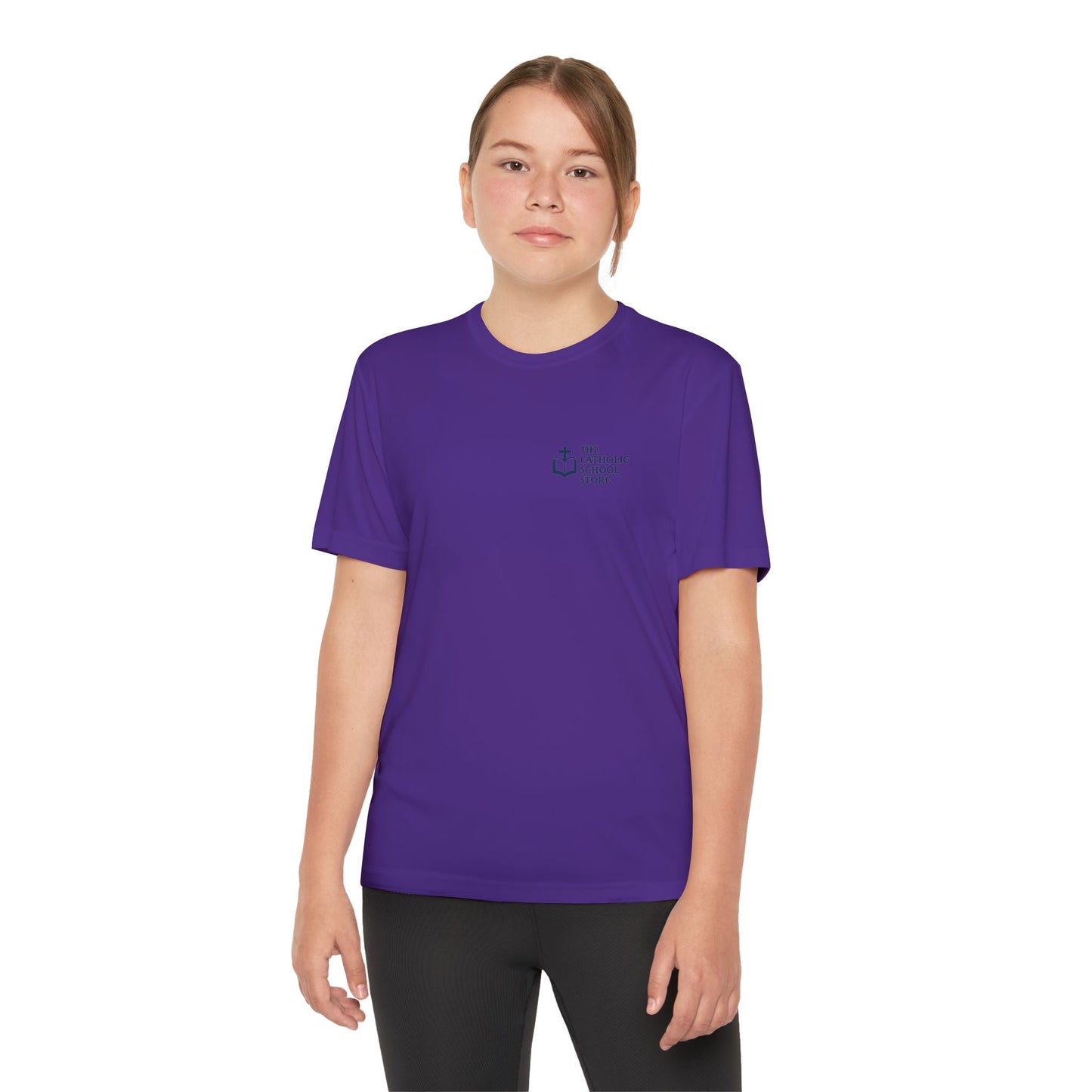 TCSS - ATHLETIC SHORT SLEEVE T-SHIRT - Youth - Print