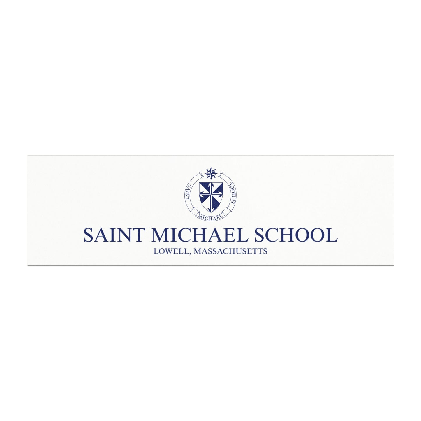 St. Michael School - Lowell, MA Car Magnet