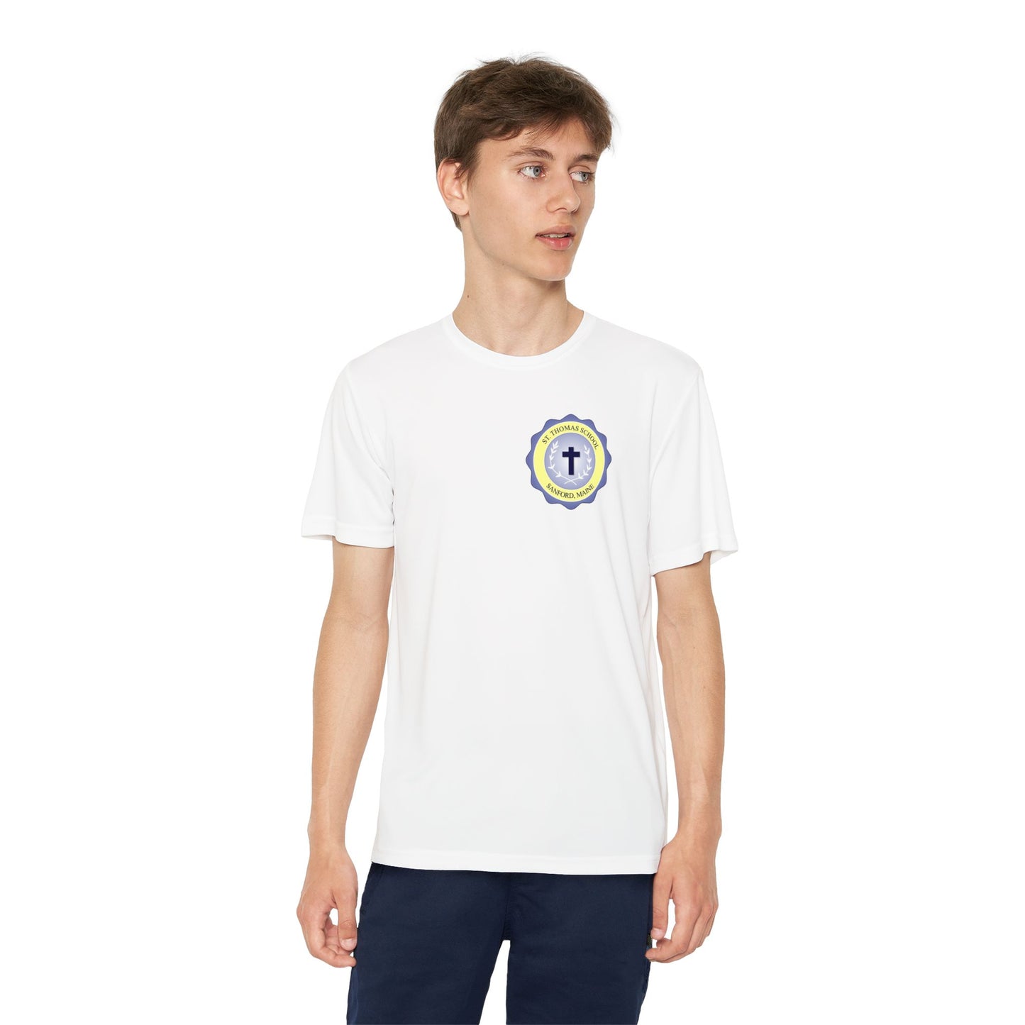 St. Thomas School - Sanford, ME Athletic T-Shirt Short Sleeve (Youth Sizes)