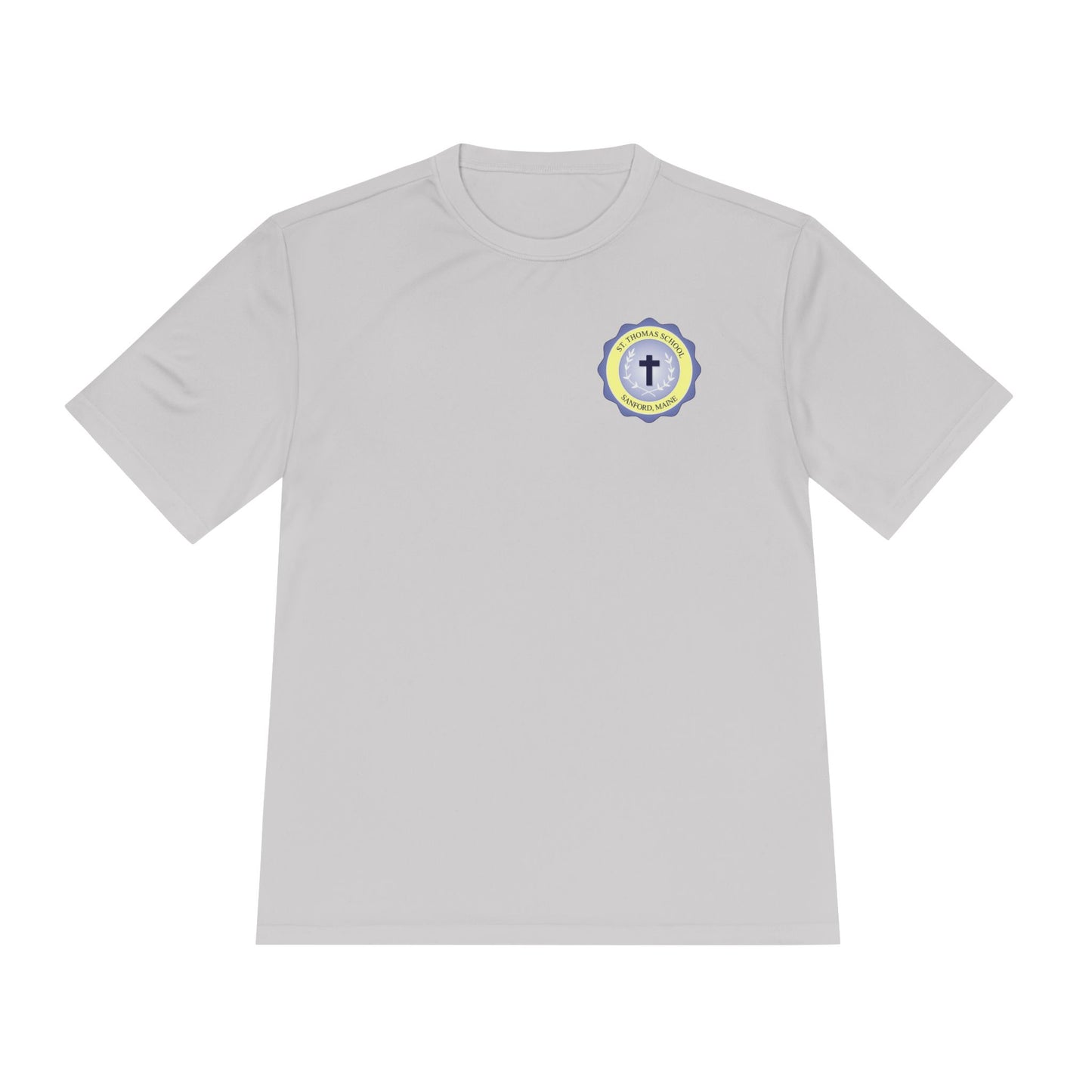 St. Thomas School - Sanford, ME Athletic T-Shirt Short Sleeve (Adult Sizes)