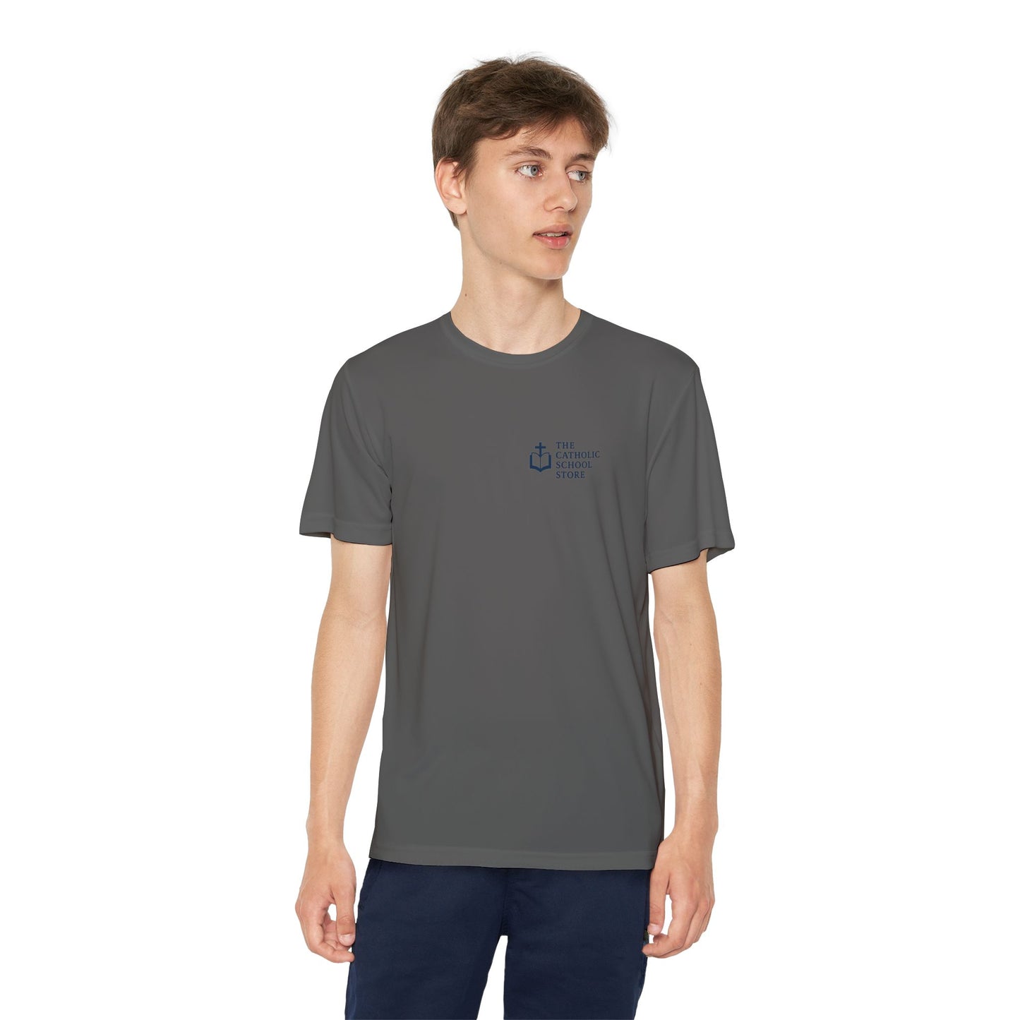 TCSS - ATHLETIC SHORT SLEEVE T-SHIRT - Youth - Print