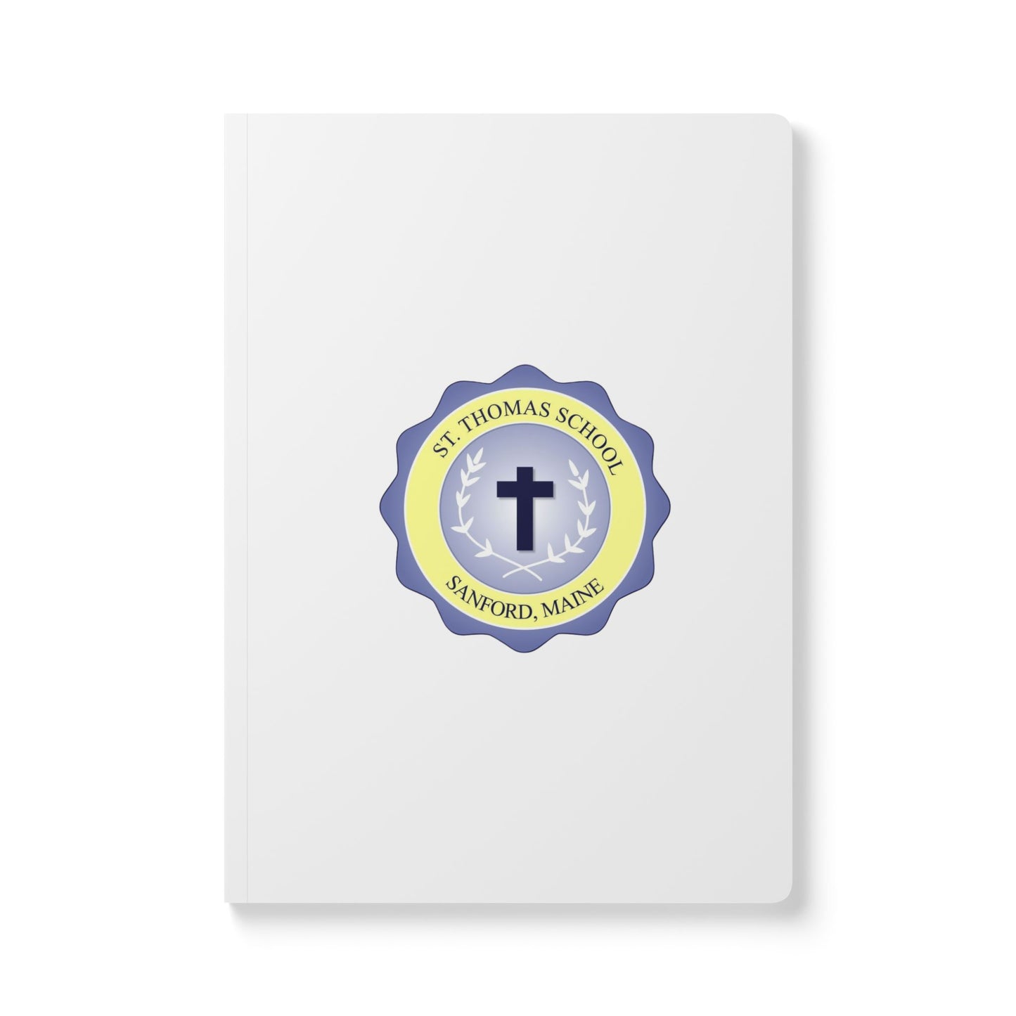 St. Thomas School - Sanford, ME - Softcover Journal/Notebook