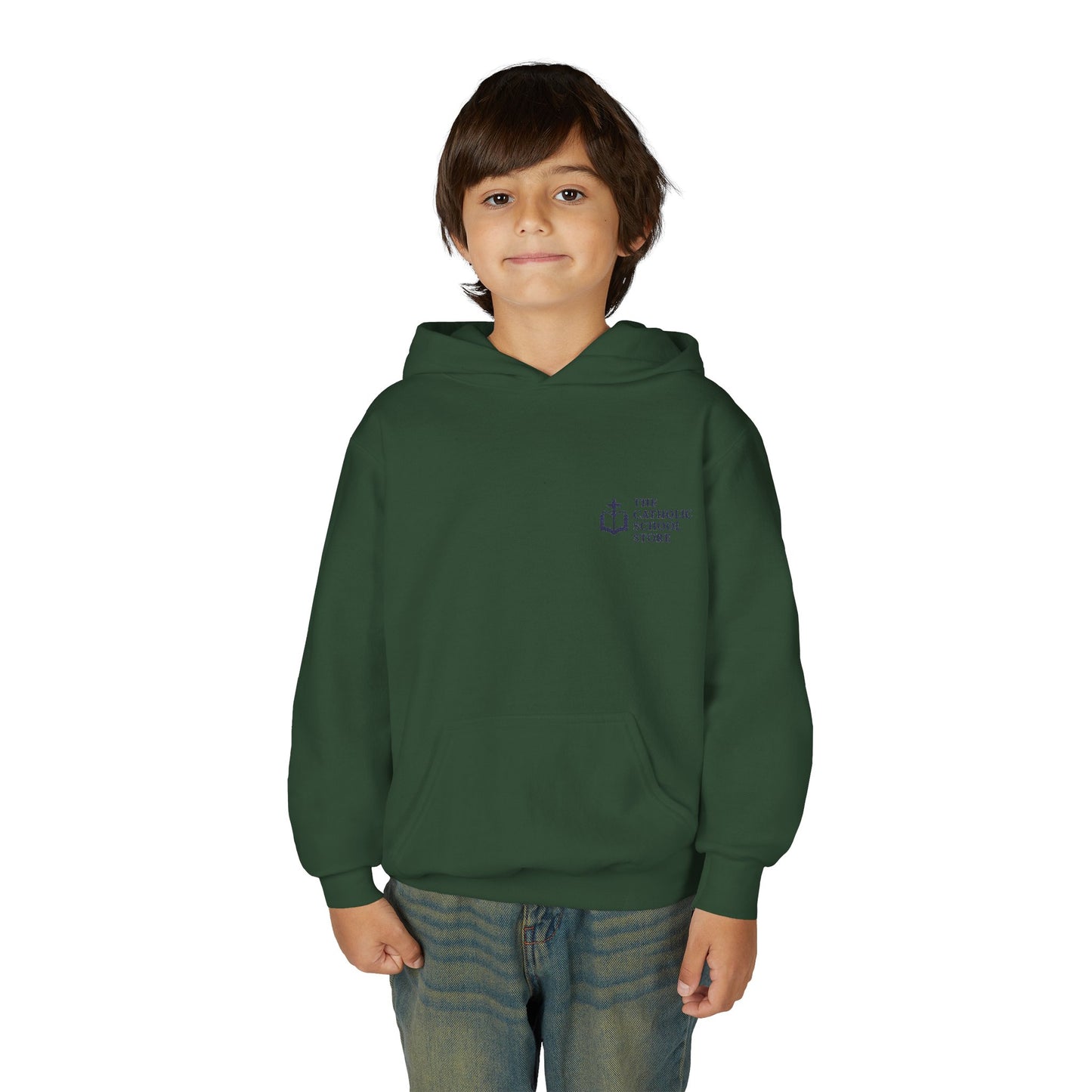 TCSS - HOODIE - Youth - Embroidery