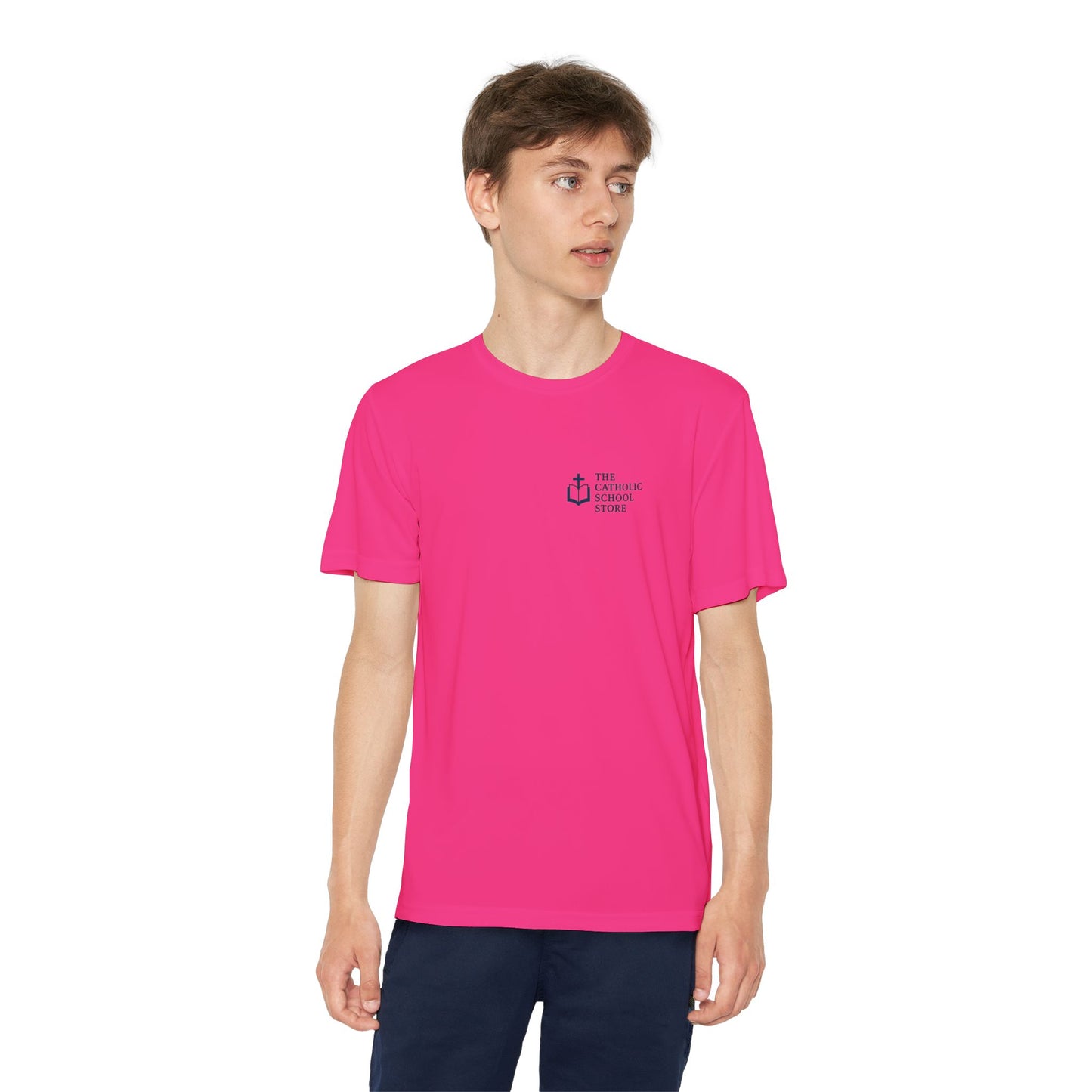 TCSS - ATHLETIC SHORT SLEEVE T-SHIRT - Youth - Print