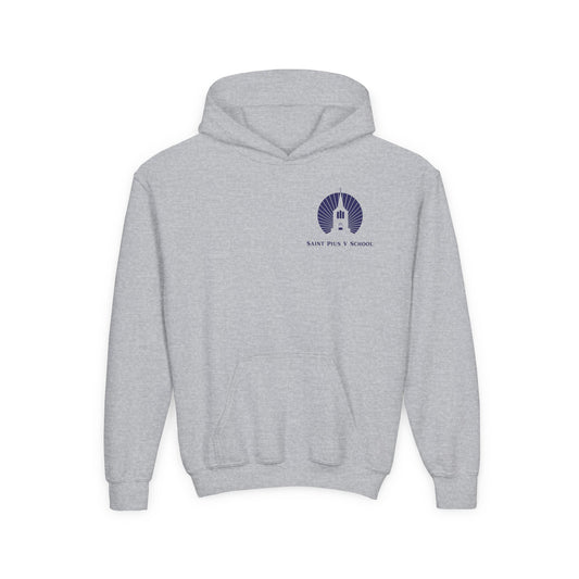 St. Pius V School - Lynn, MA Hoodie (Youth Sizes)