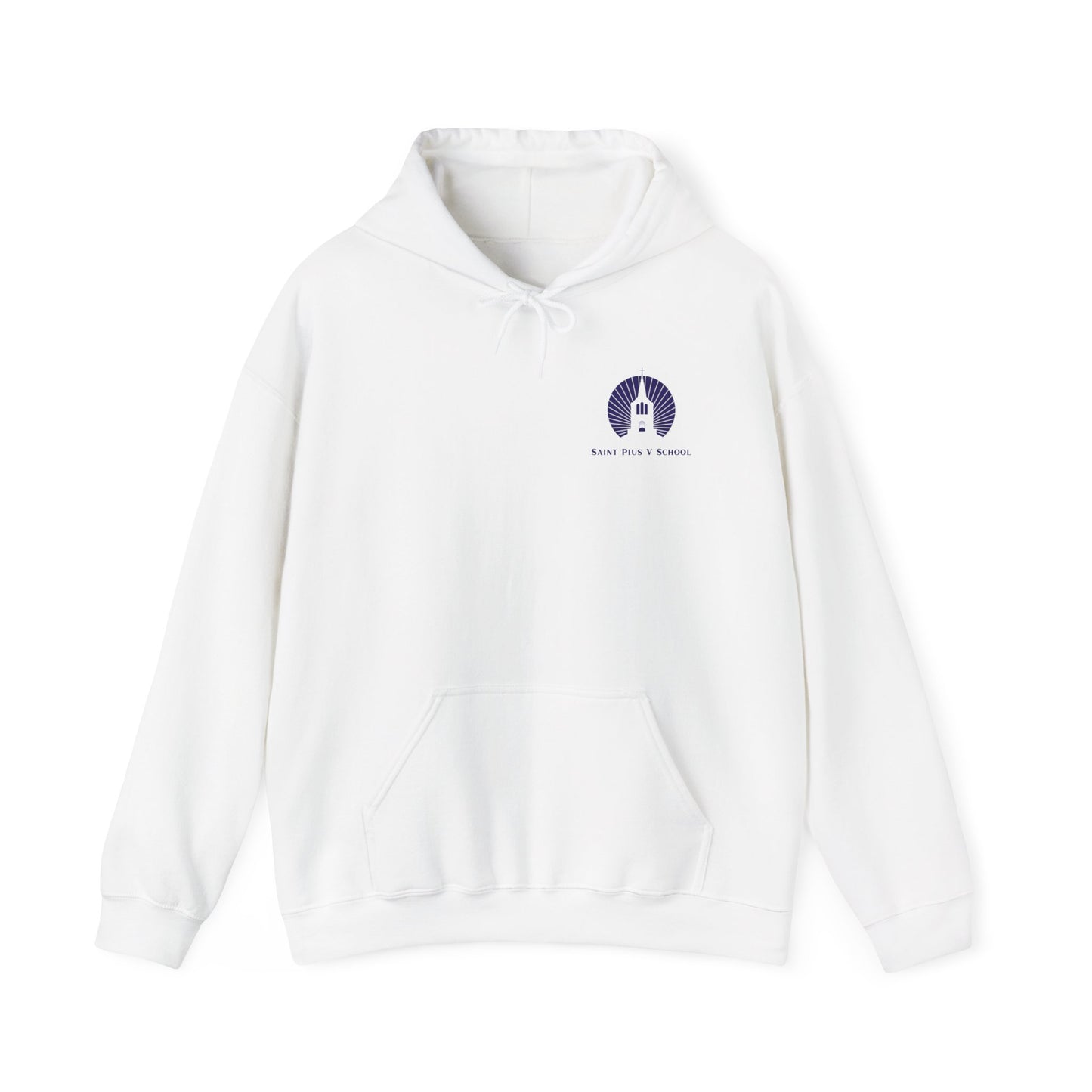 St. Pius V School - Lynn, MA Hoodie (Adult Sizes)