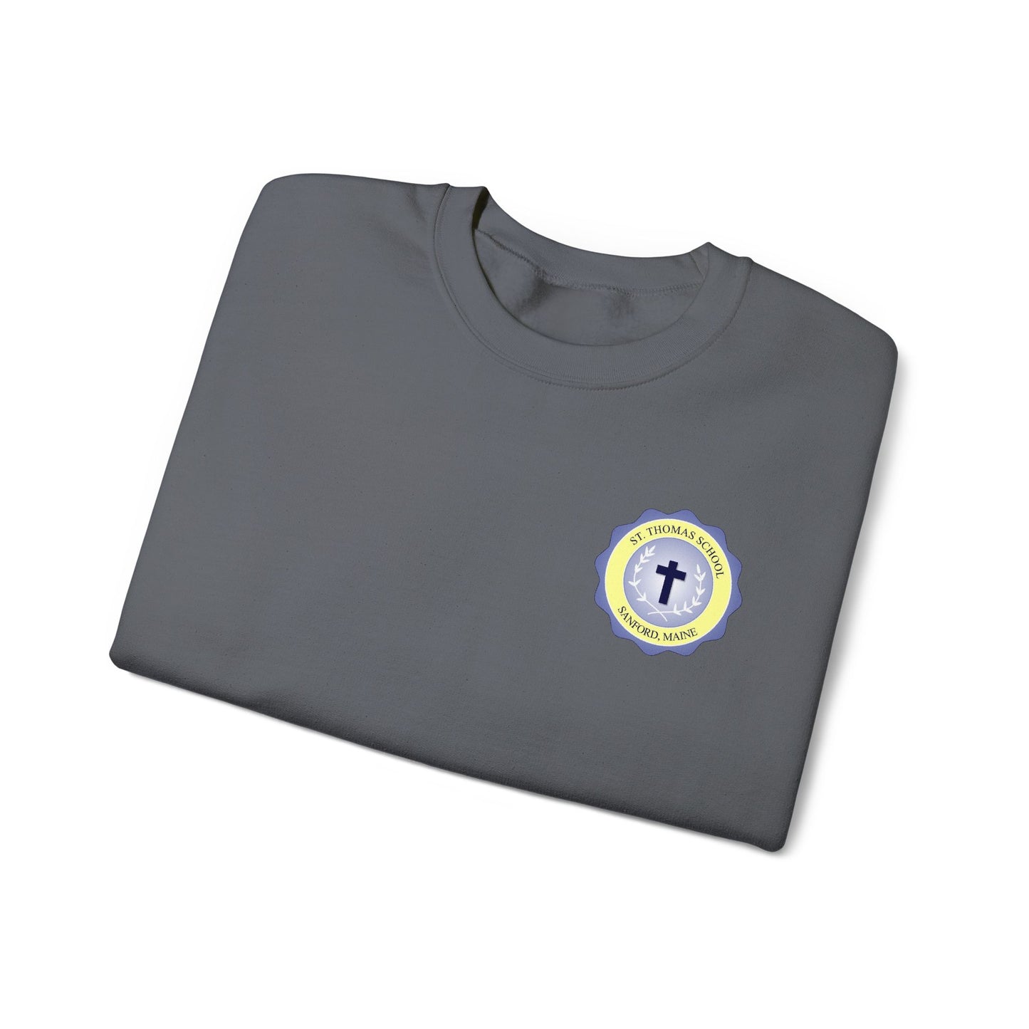 St. Thomas School - Sanford, ME Crewneck Sweatshirt (Adult Sizes)