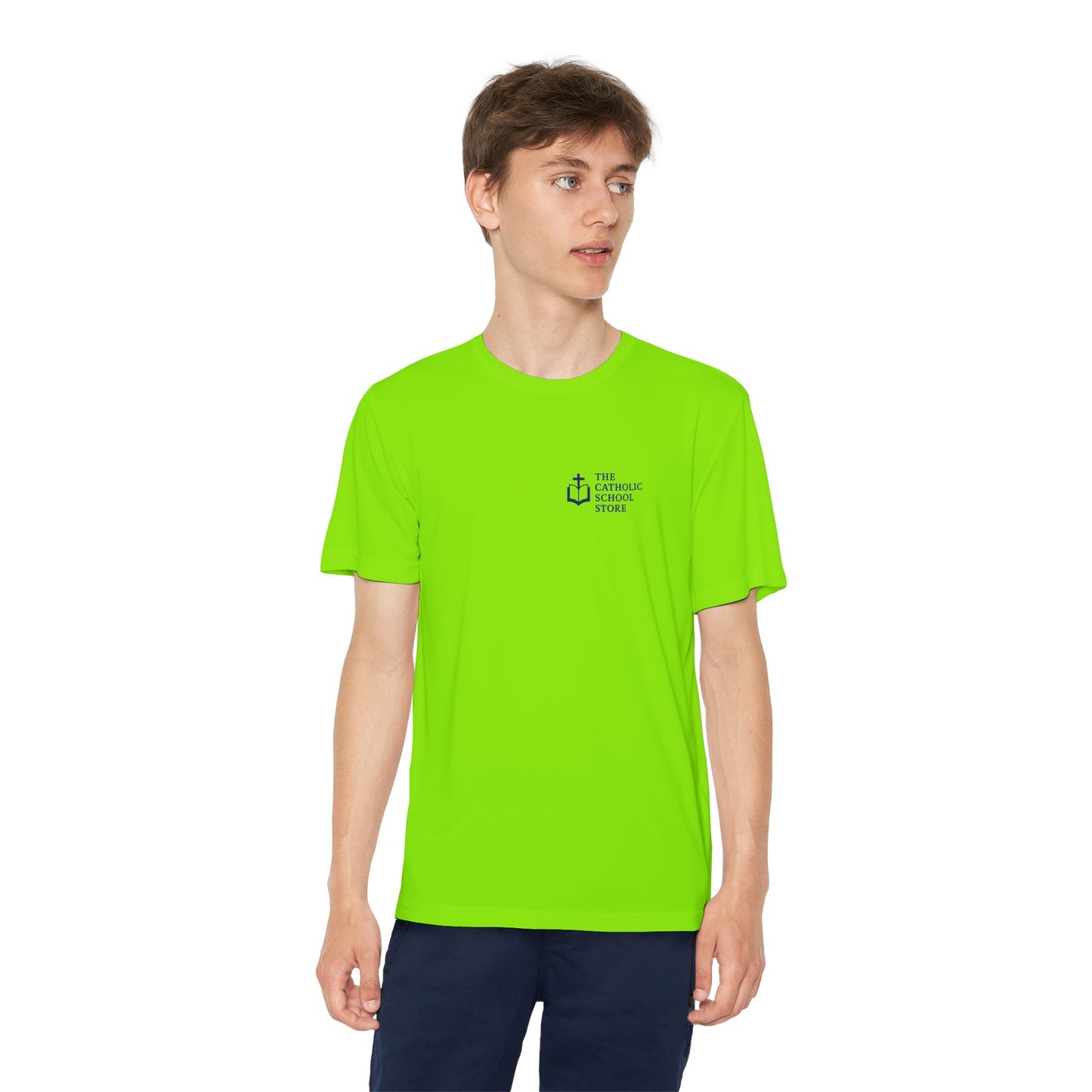 TCSS - ATHLETIC SHORT SLEEVE T-SHIRT - Youth - Print