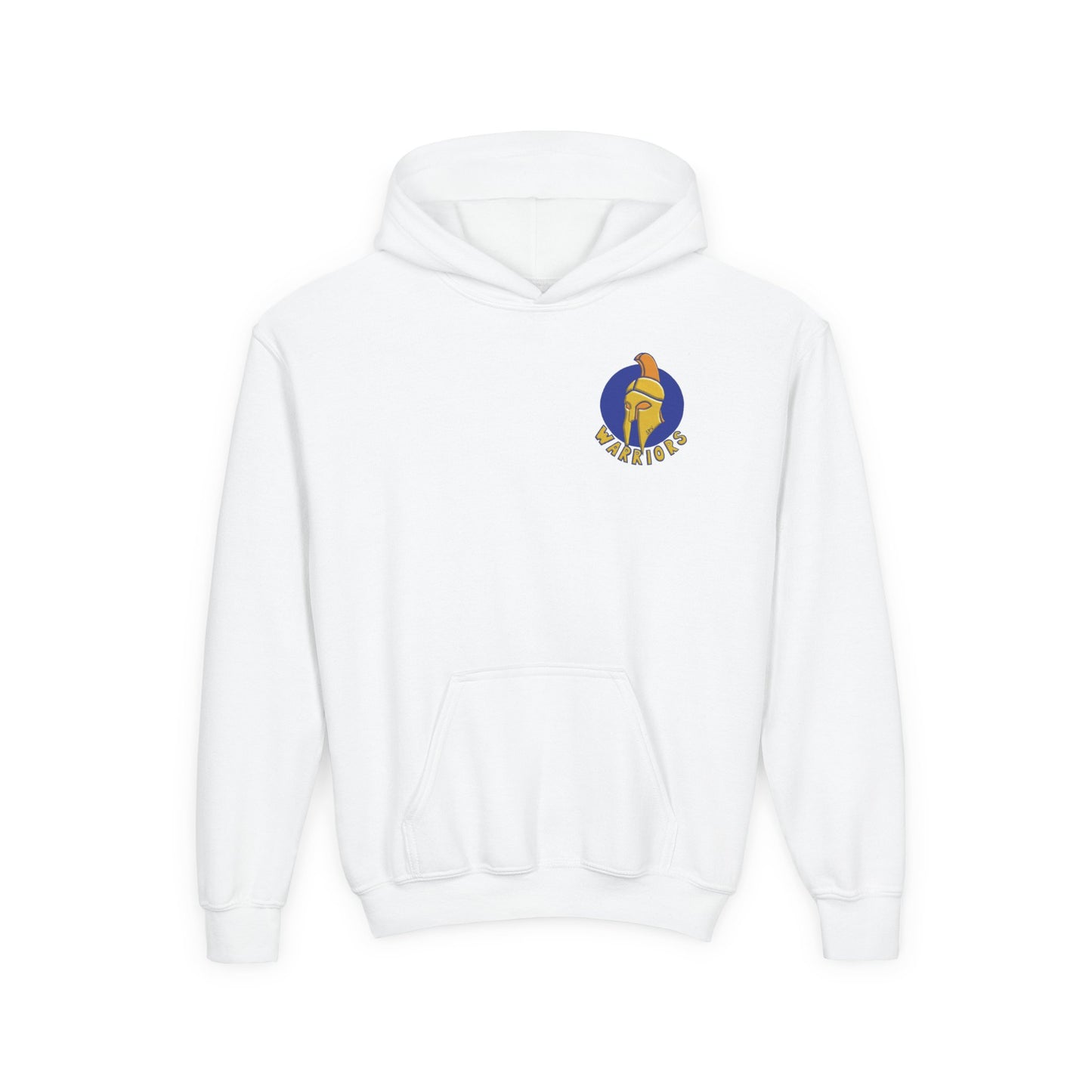 St. Pius V School - Lynn, MA Hoodie w/ Athletic Logo (Youth Sizes)