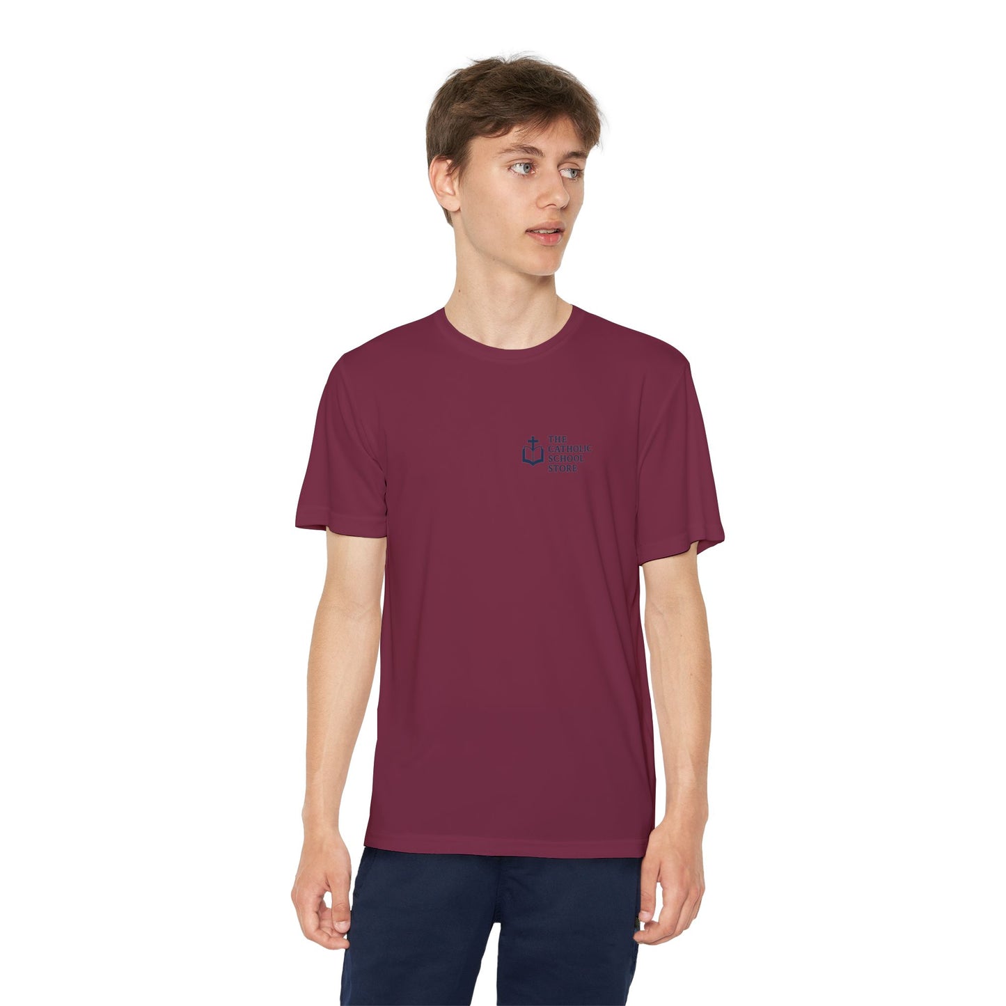 TCSS - ATHLETIC SHORT SLEEVE T-SHIRT - Youth - Print