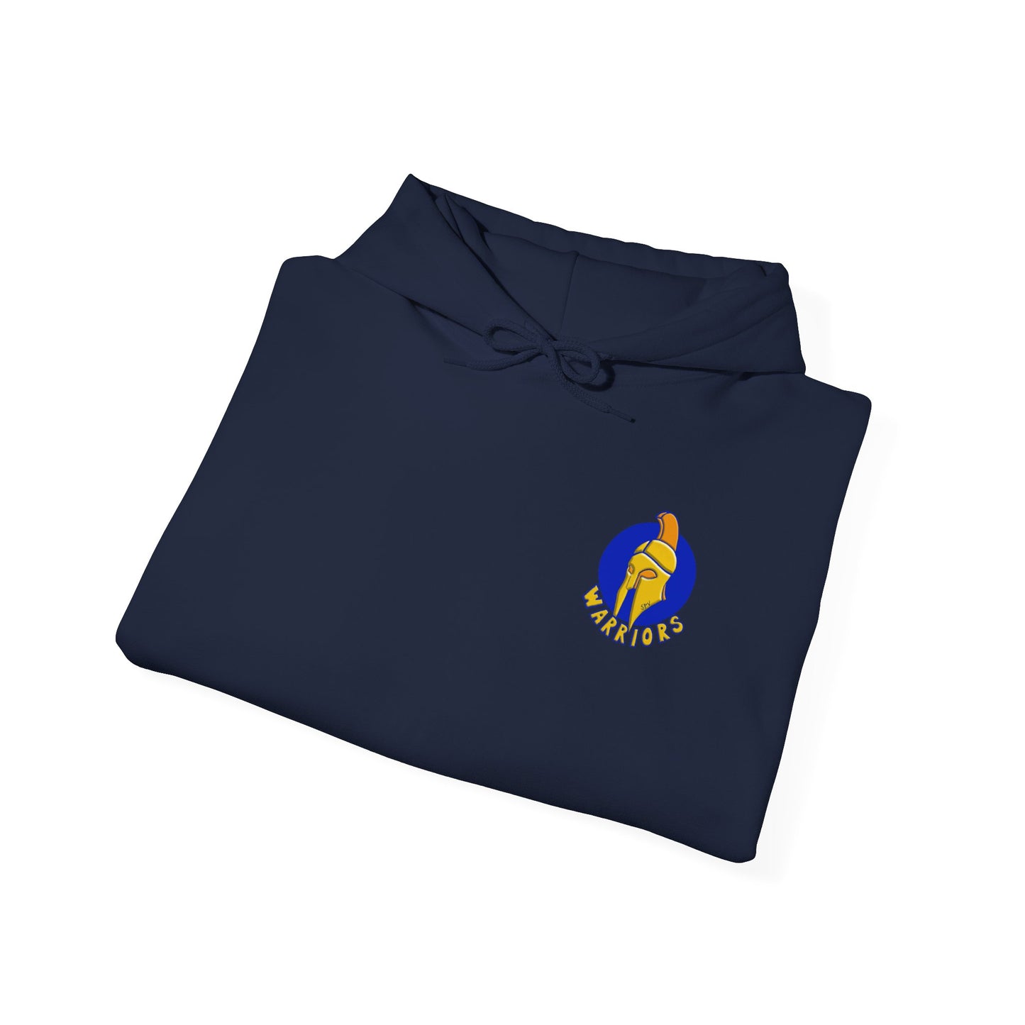 St. Pius V School - Lynn, MA Hoodie w/ Athletic Logo (Adult Sizes)