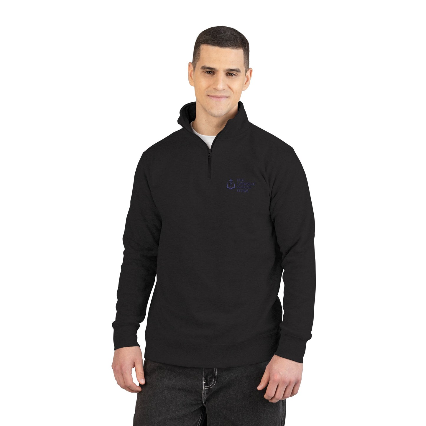 TCSS - QUARTER ZIP - Adult - Embroidery