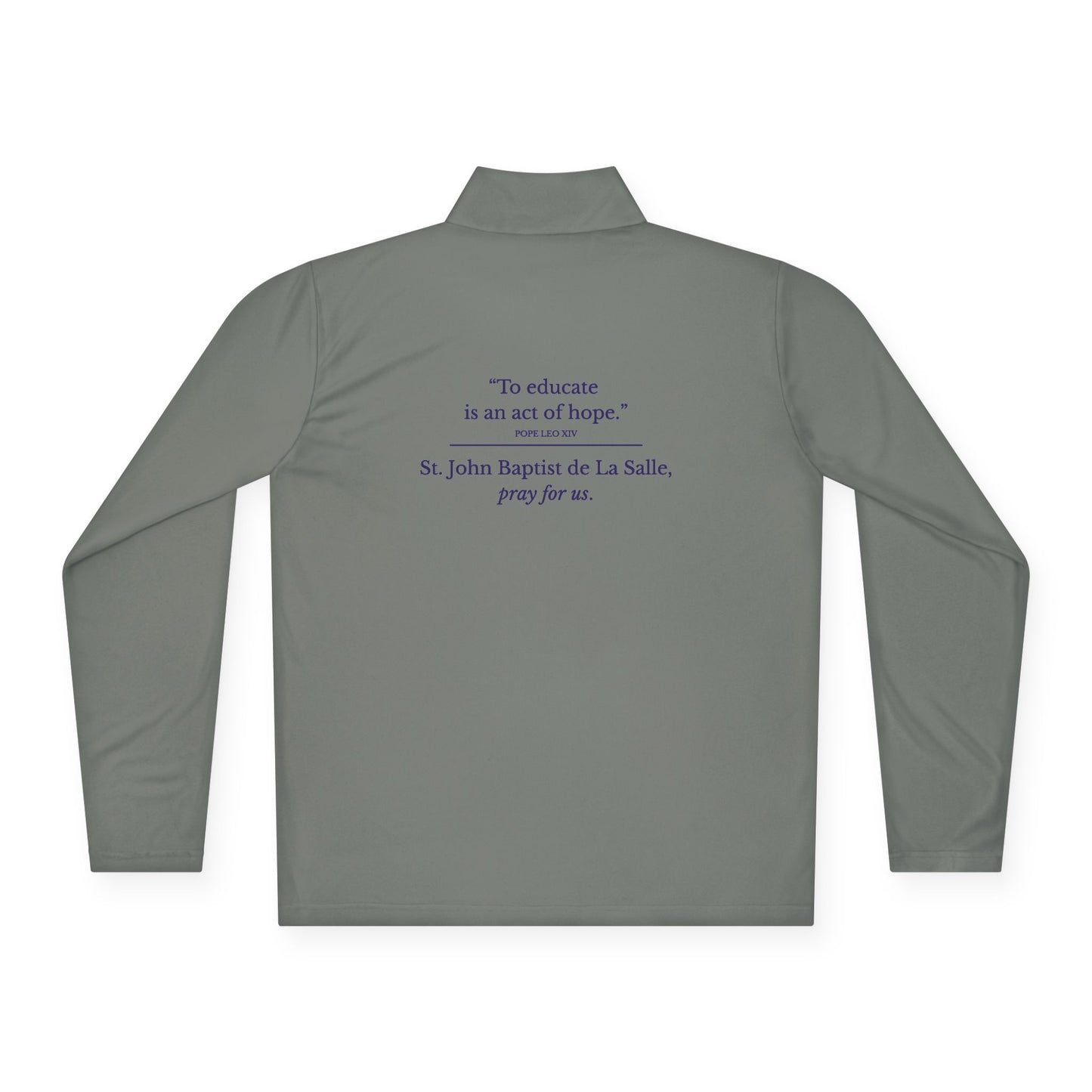 Teacher Appreciation Week - "To educate is an act of hope." - Print