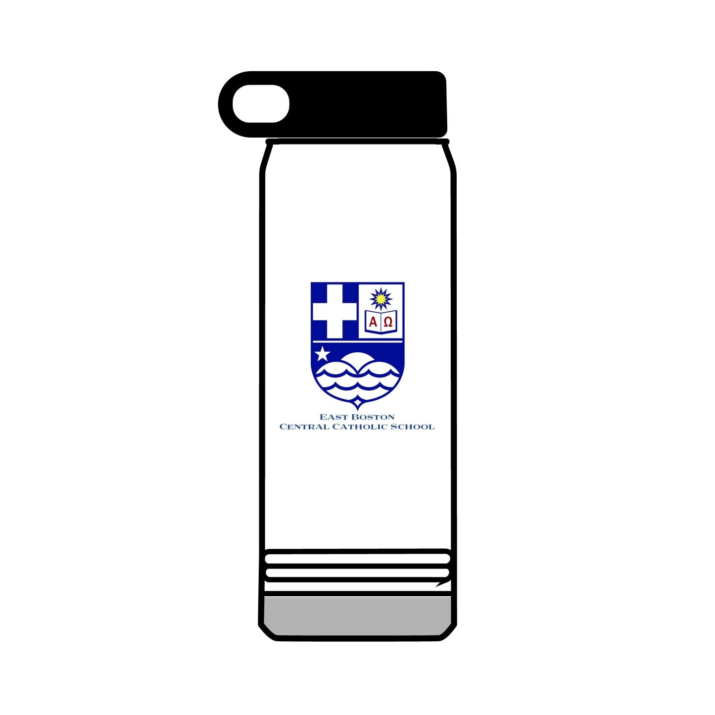 East Boston Central Catholic - East Boston, MA 32oz Insulated Water Bottle
