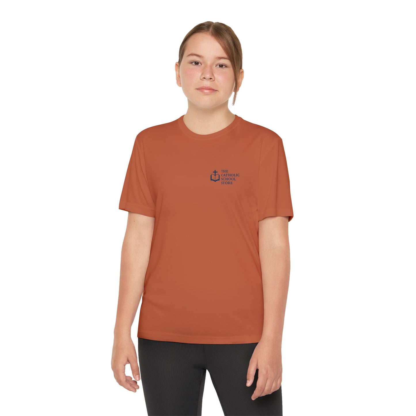 TCSS - ATHLETIC SHORT SLEEVE T-SHIRT - Youth - Print