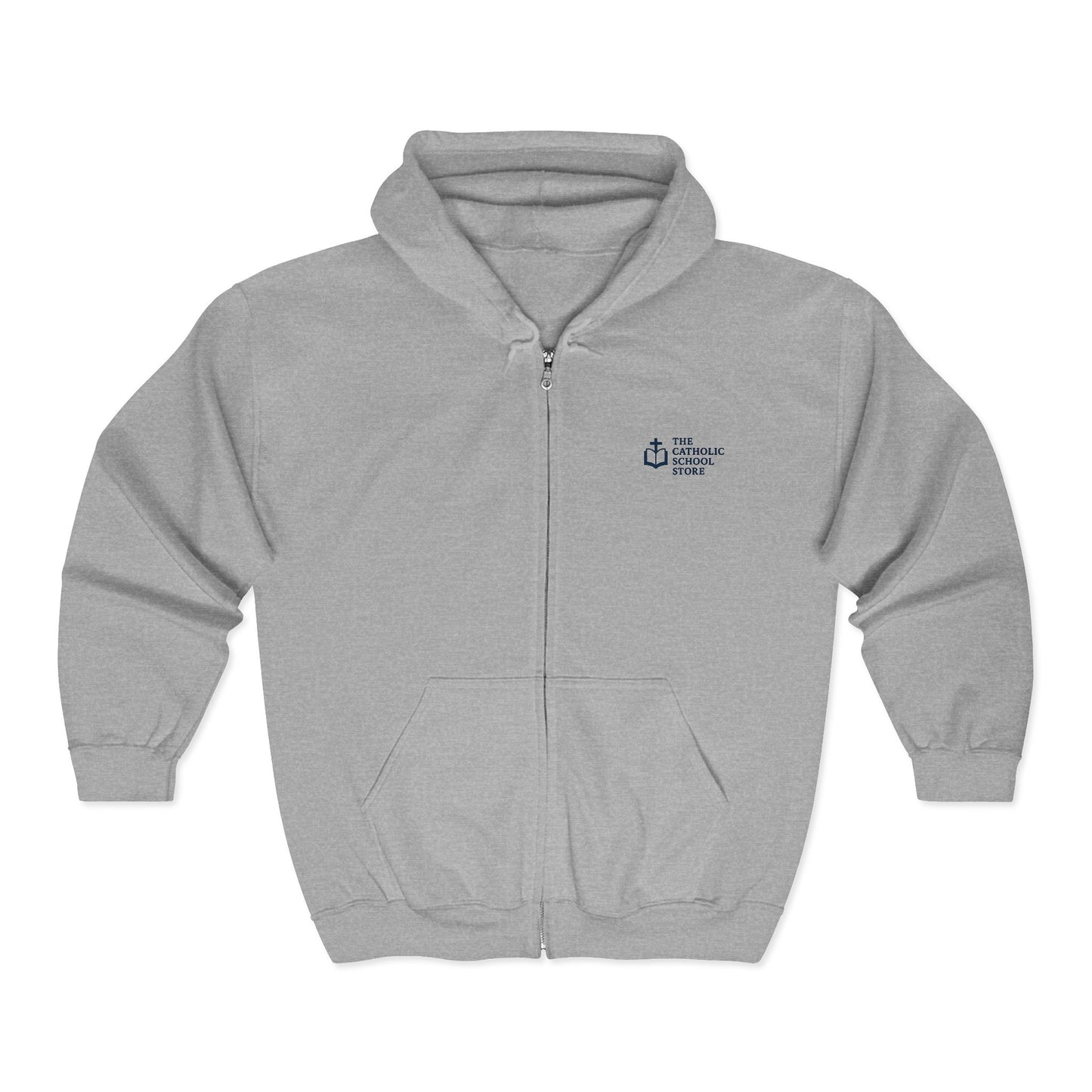 TCSS - FULL ZIP HOODIE - Adult - Print