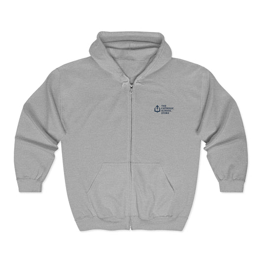 TCSS - FULL ZIP HOODIE - Adult - Print
