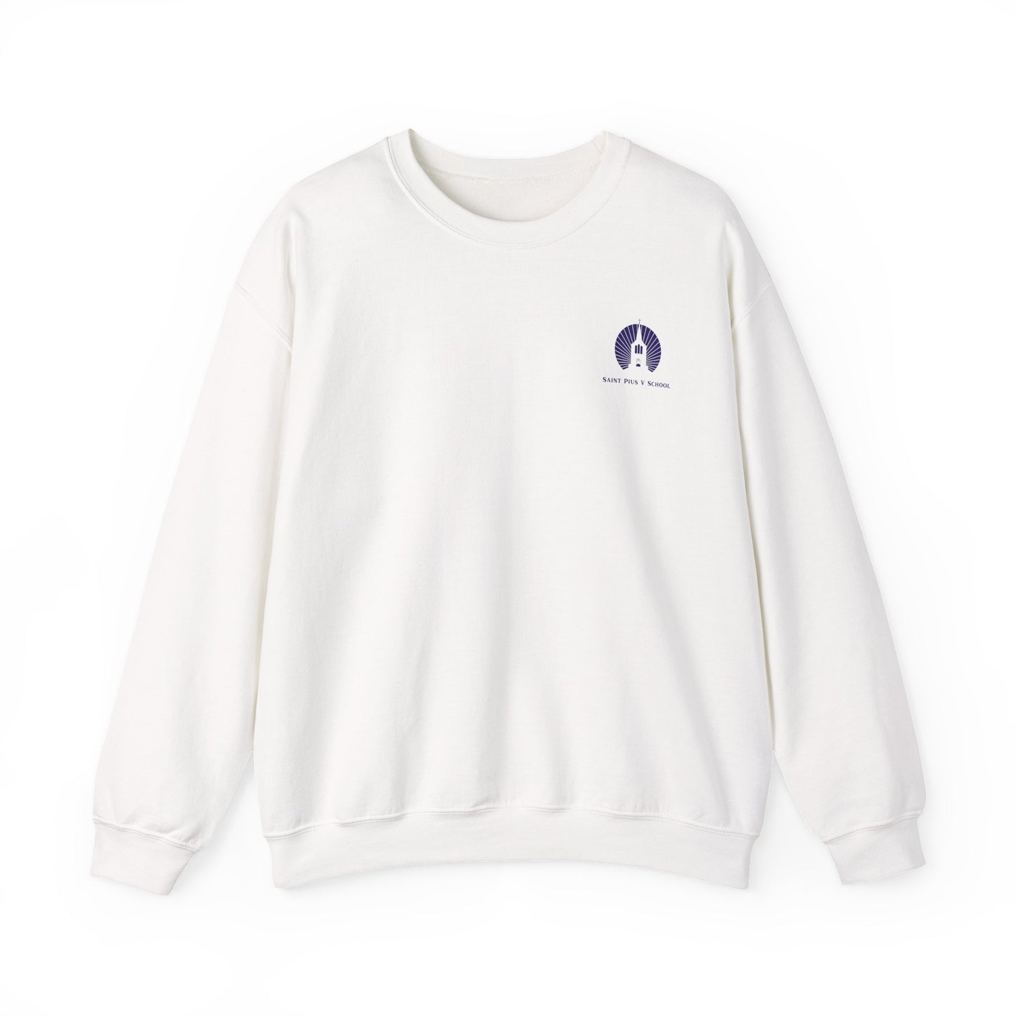 St. Pius V School - Lynn, MA Crewneck Sweatshirt (Adult Sizes)