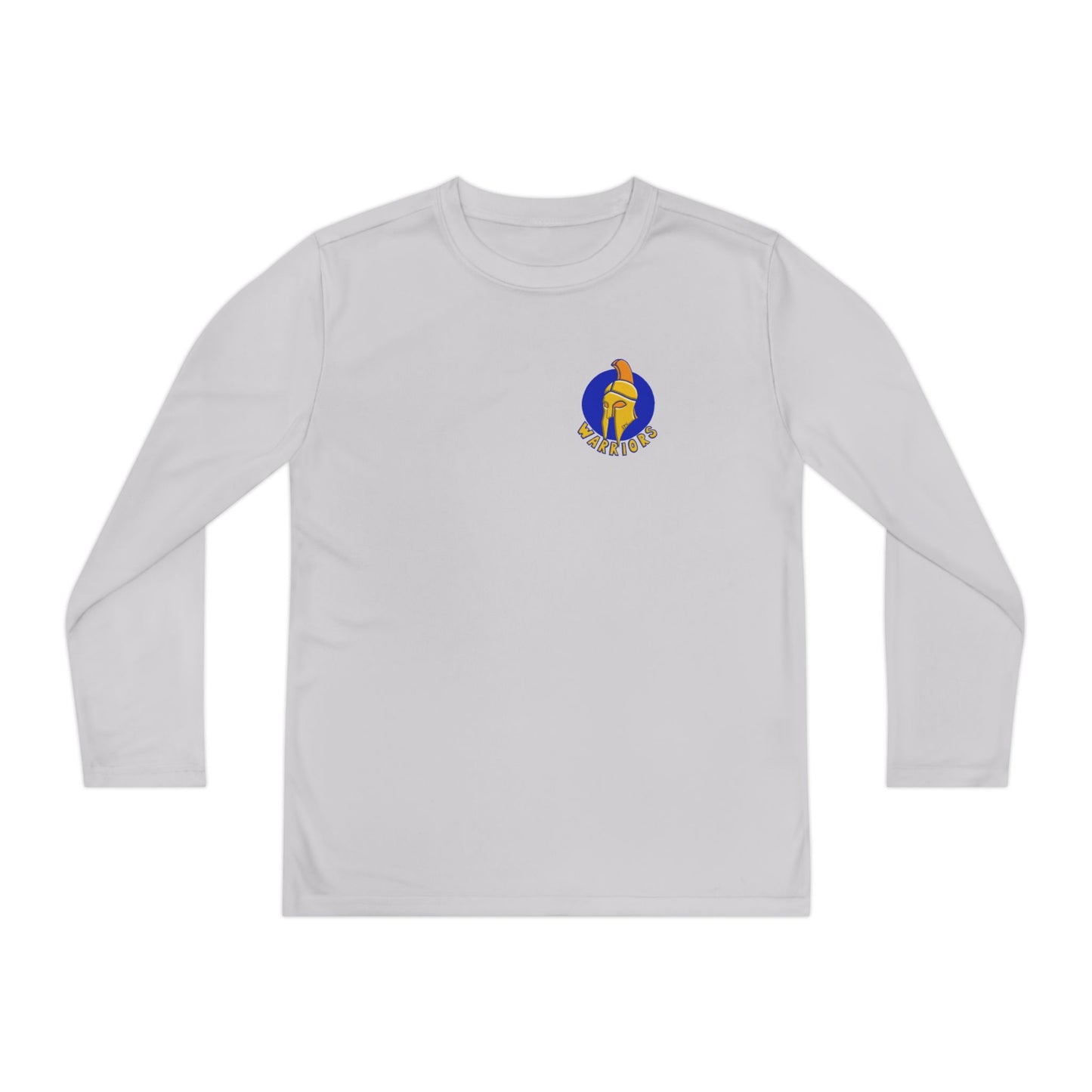 St. Pius V School - Lynn, MA Athletic Tee Long Sleeve (Youth Sizes)