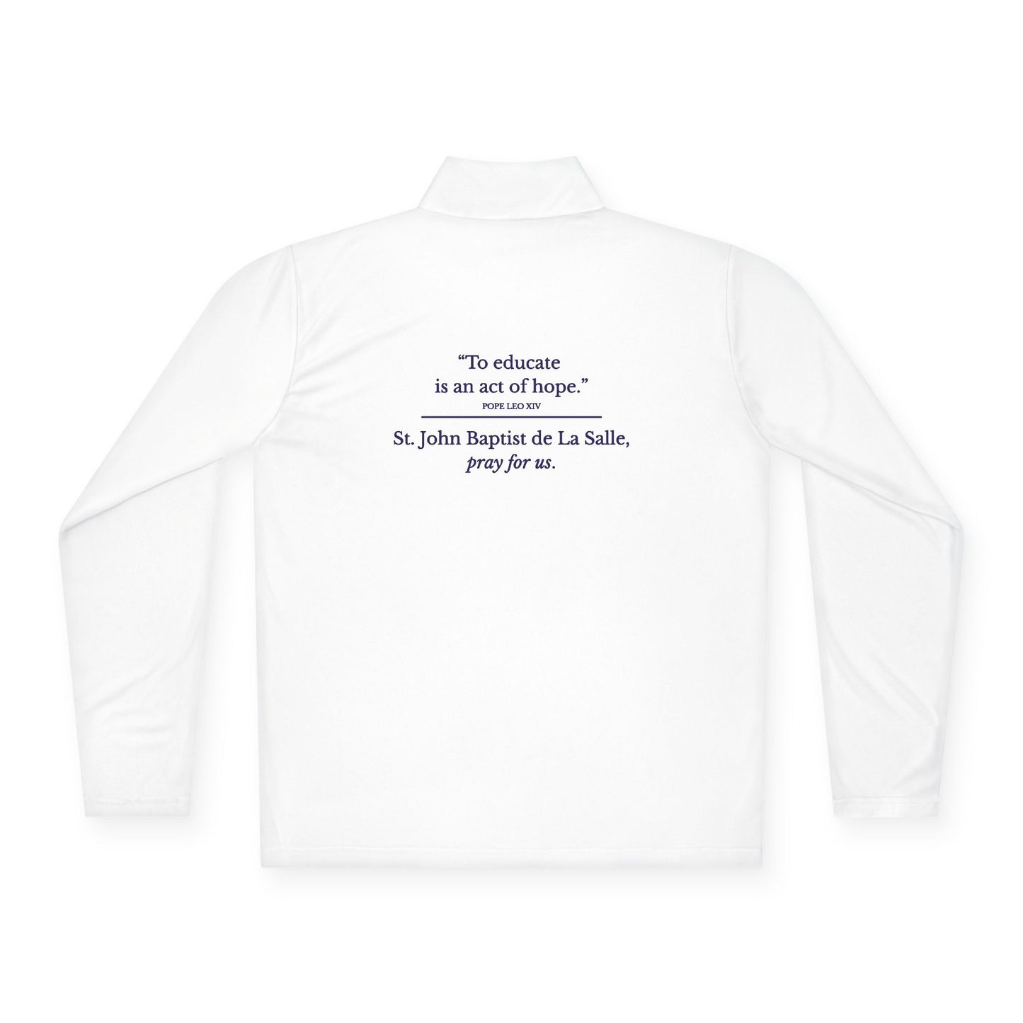 Teacher Appreciation Week - "To educate is an act of hope." - Print
