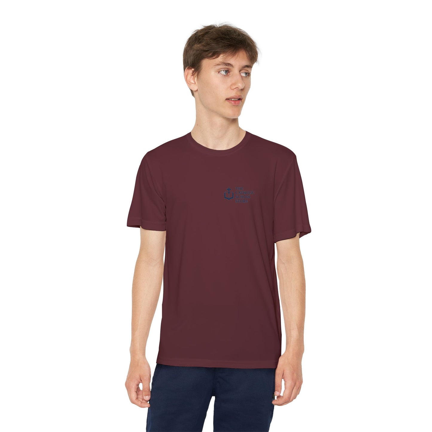 TCSS - ATHLETIC SHORT SLEEVE T-SHIRT - Youth - Print