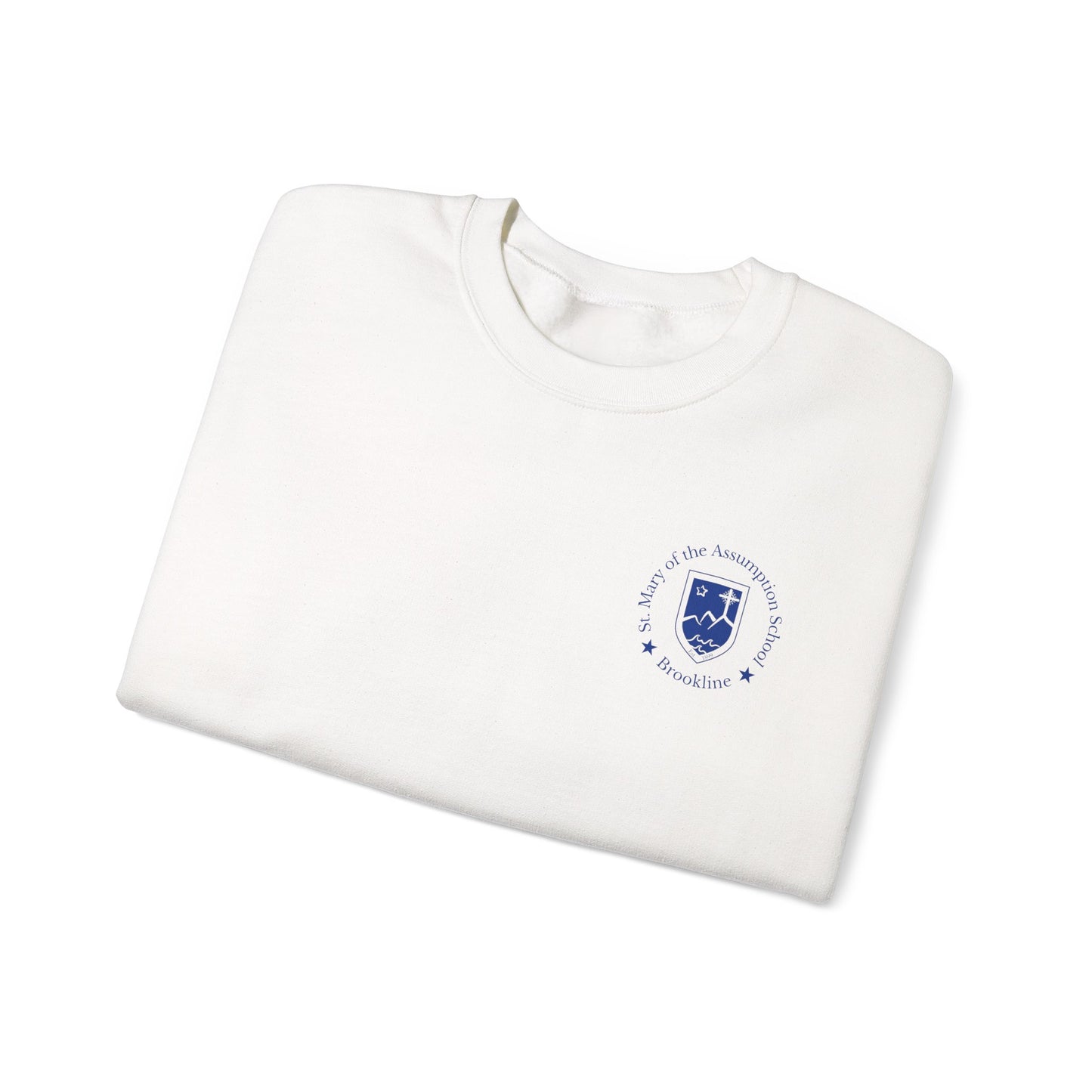 St. Mary of the Assumption School - Brookline, MA Crewneck Sweatshirt (Adult Sizes)
