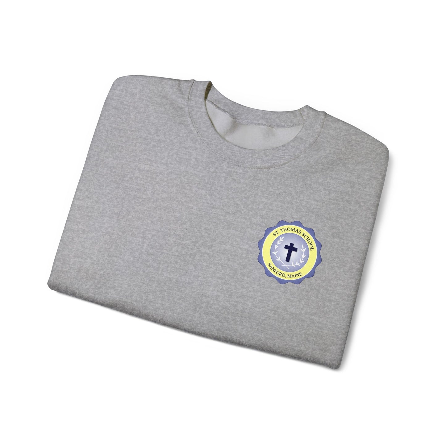 St. Thomas School - Sanford, ME Crewneck Sweatshirt (Adult Sizes)