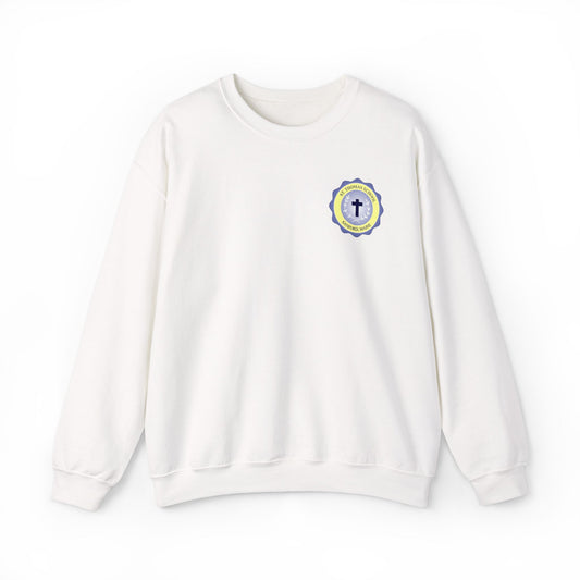 St. Thomas School - Sanford, ME Crewneck Sweatshirt (Adult Sizes)