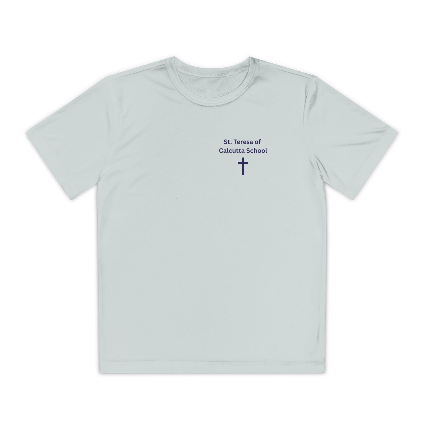 St. Teresa of Calcutta School - New Bedford, MA Athletic T-Shirt Short Sleeve (Youth Sizes)