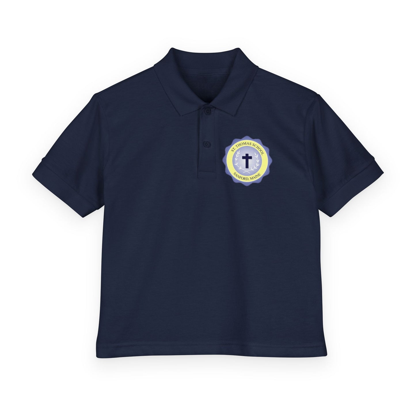 St. Thomas School - Sanford, ME Polo Shirt (Youth Sizes)