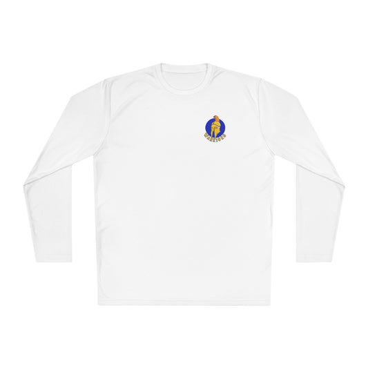 St. Pius V School - Lynn, MA Athletic Tee Long Sleeve (Adult Sizes)