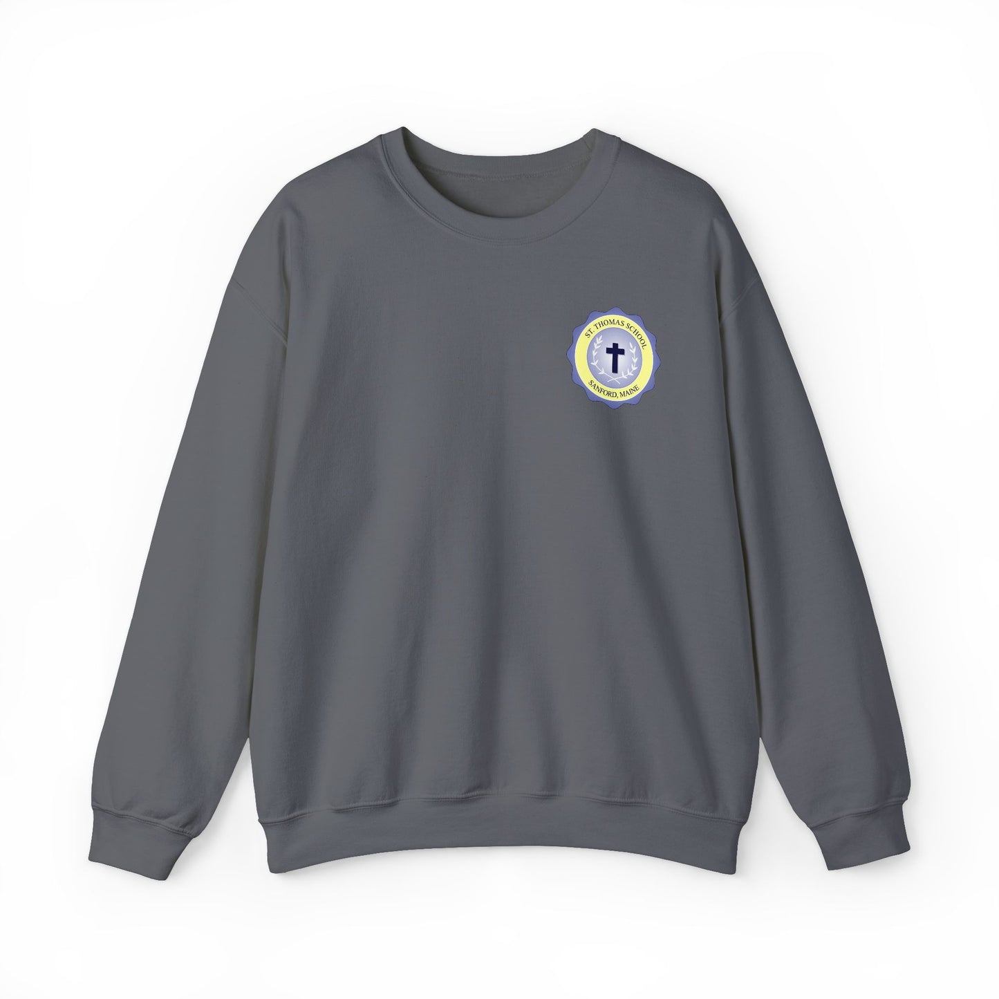 St. Thomas School - Sanford, ME Crewneck Sweatshirt (Adult Sizes)
