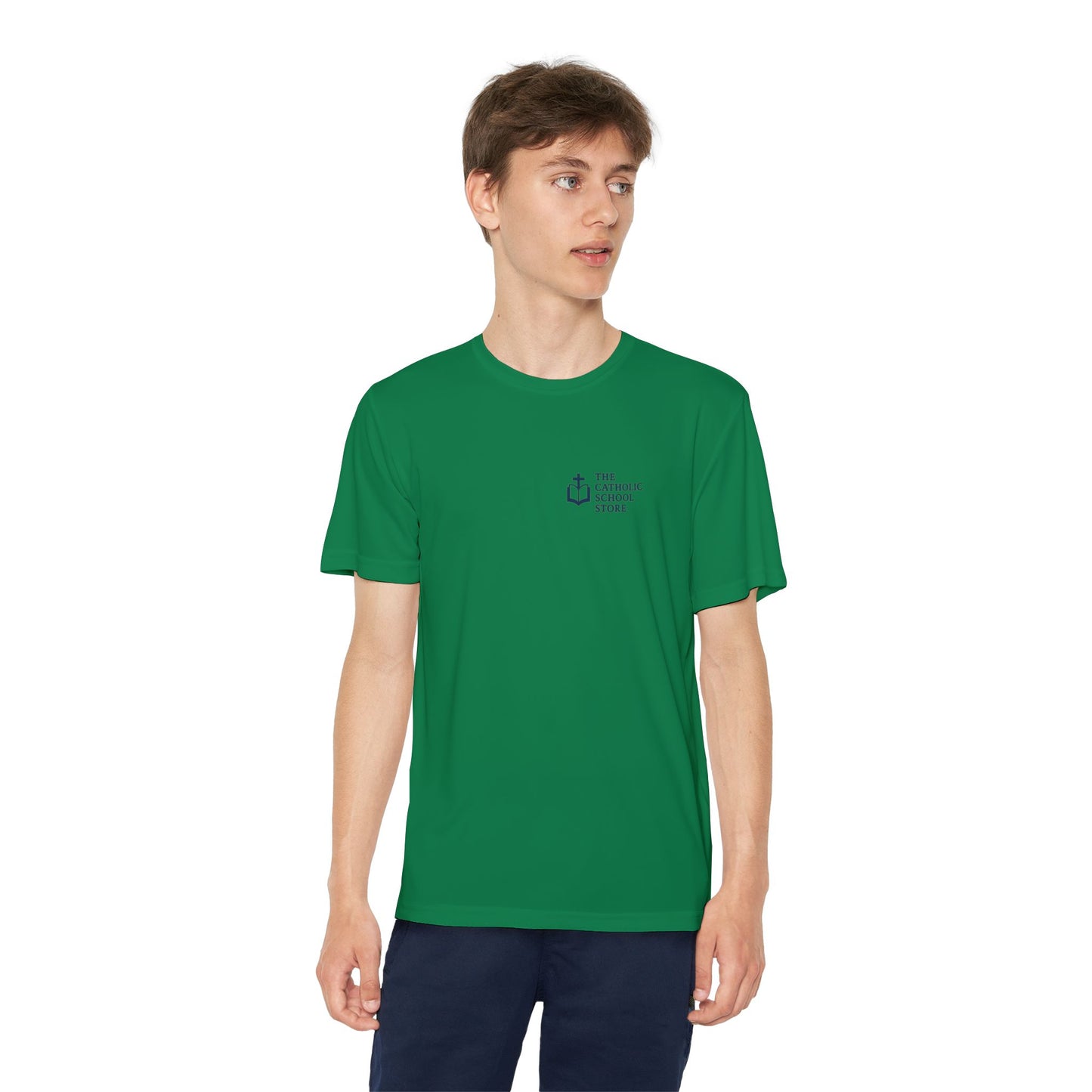 TCSS - ATHLETIC SHORT SLEEVE T-SHIRT - Youth - Print