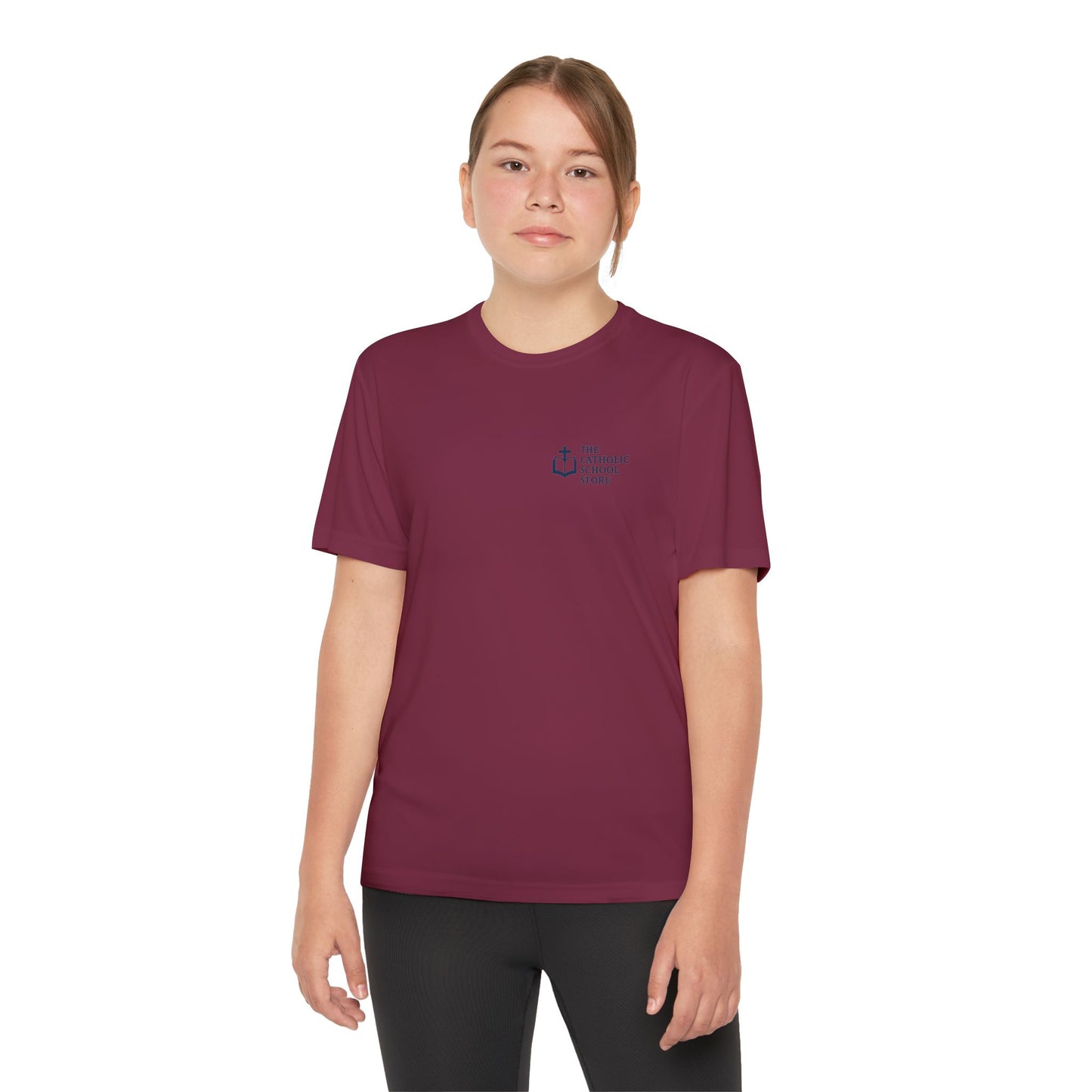 TCSS - ATHLETIC SHORT SLEEVE T-SHIRT - Youth - Print