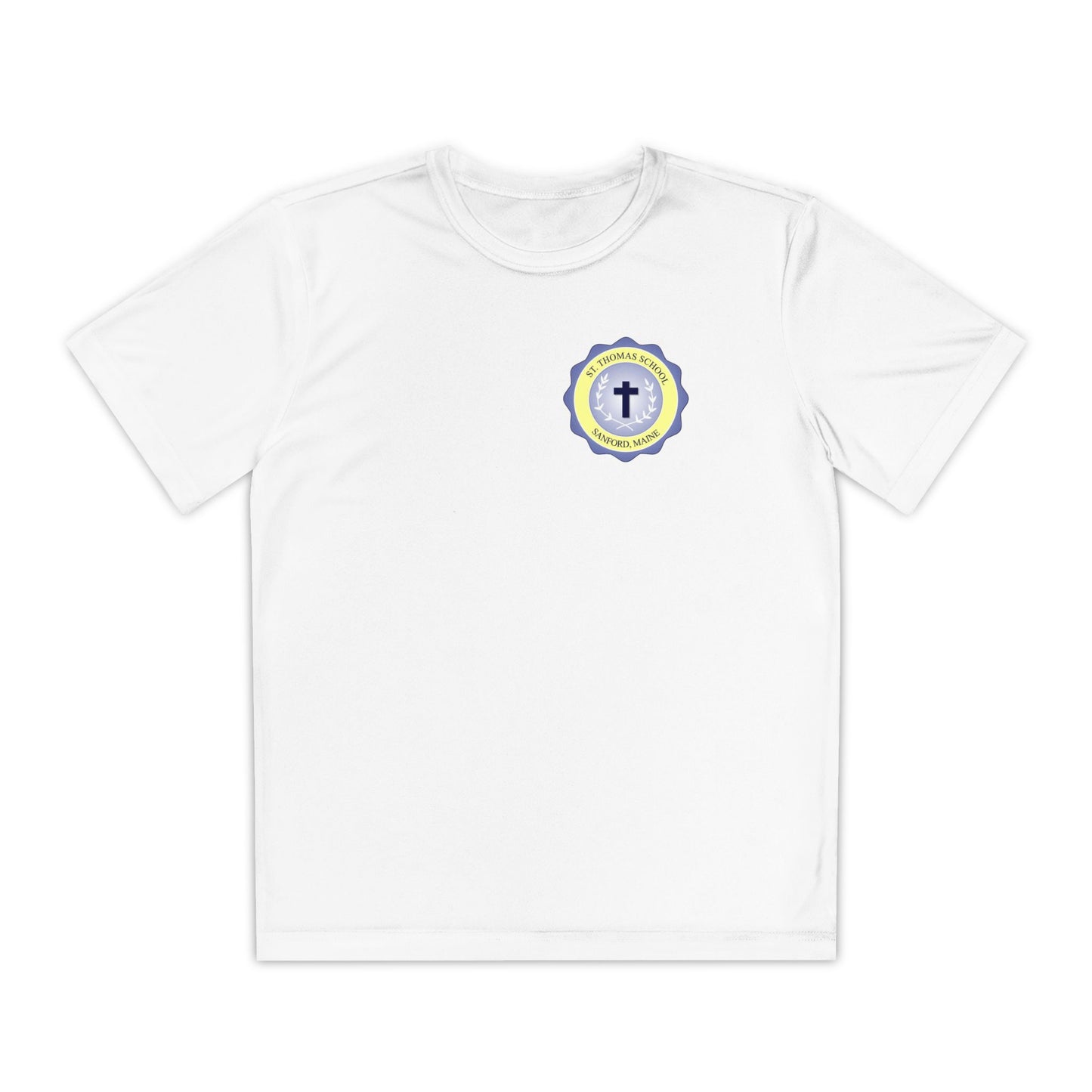 St. Thomas School - Sanford, ME Athletic T-Shirt Short Sleeve (Youth Sizes)