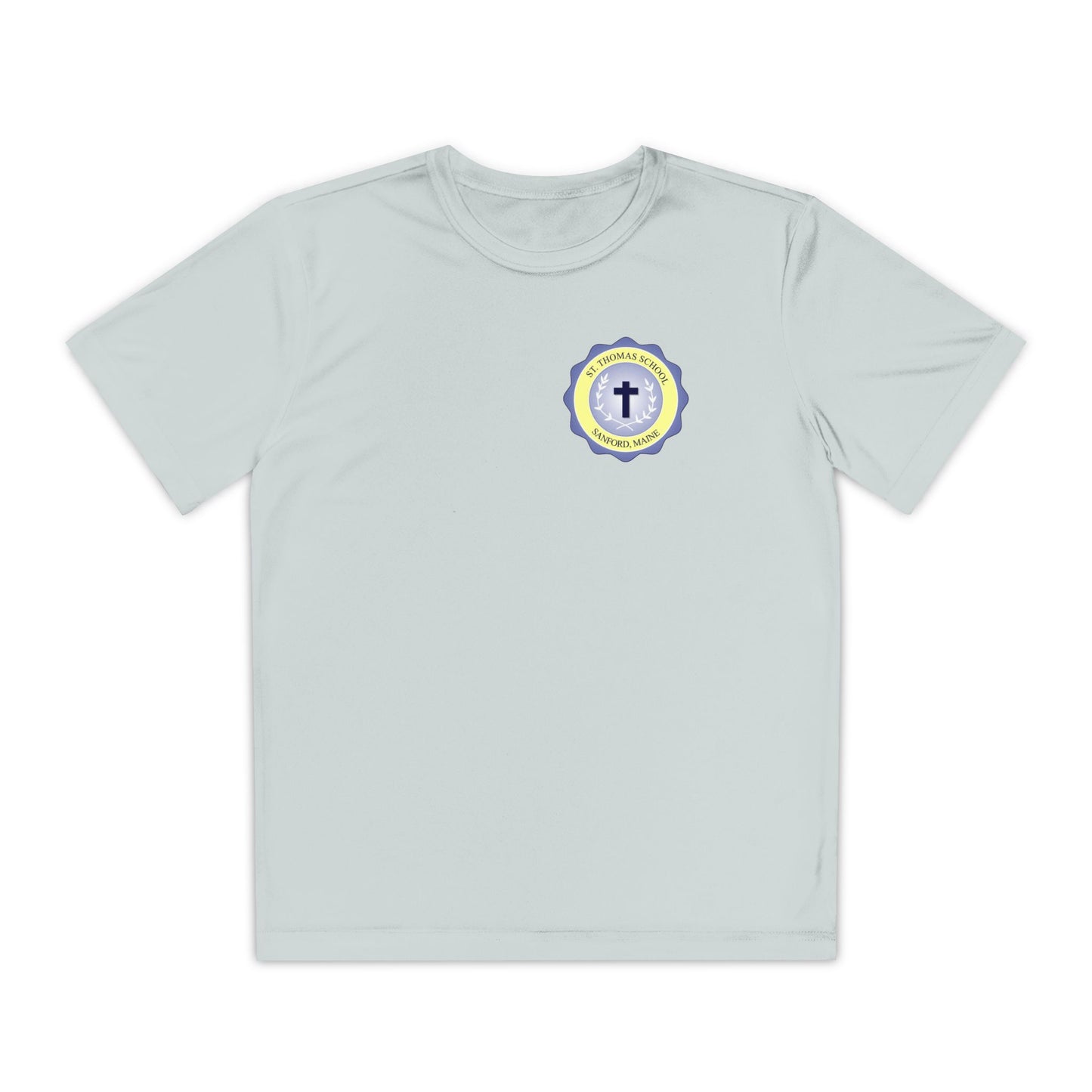 St. Thomas School - Sanford, ME Athletic T-Shirt Short Sleeve (Youth Sizes)