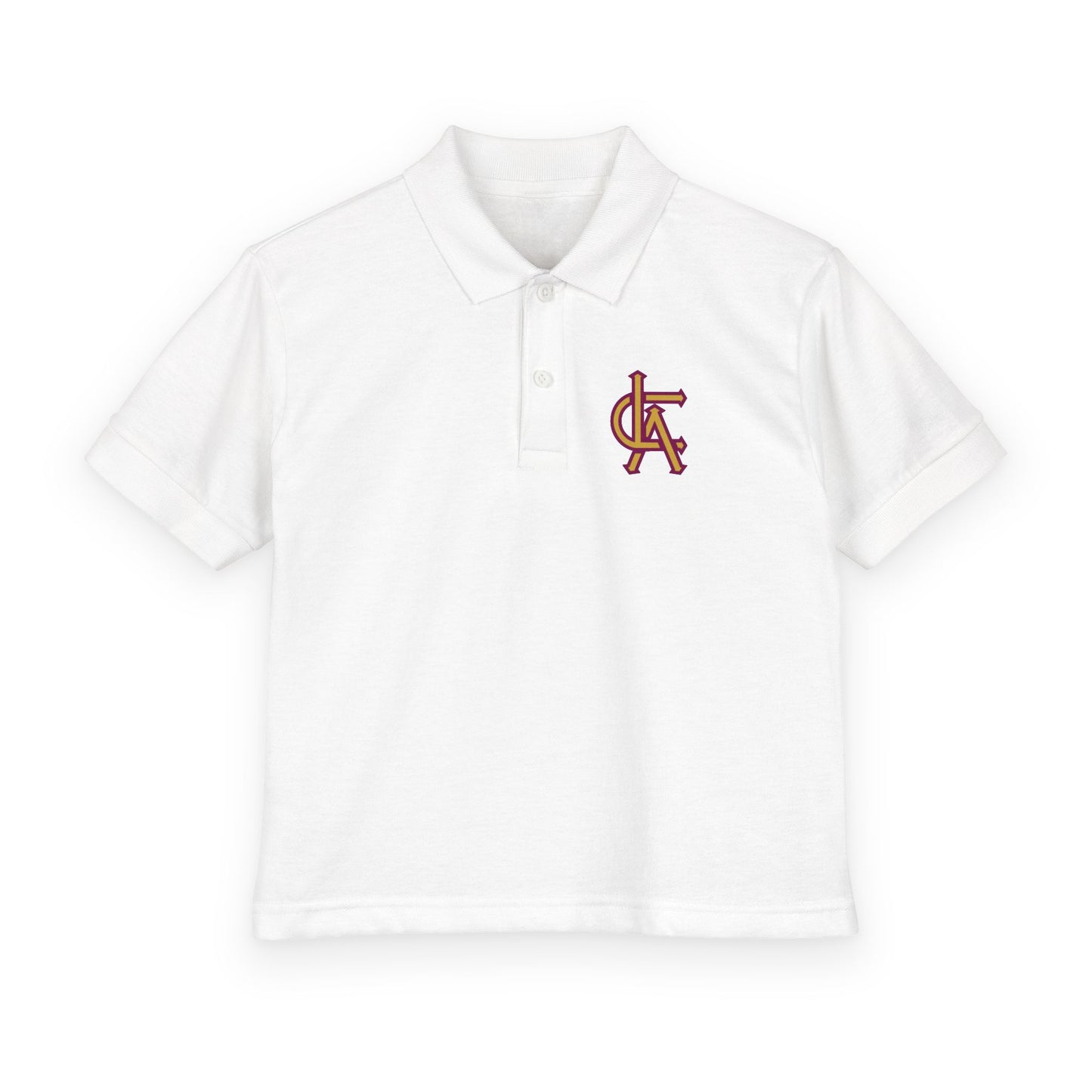 LCA - Lawrence, MA Polo Shirt - Monogram (Youth Sizes)