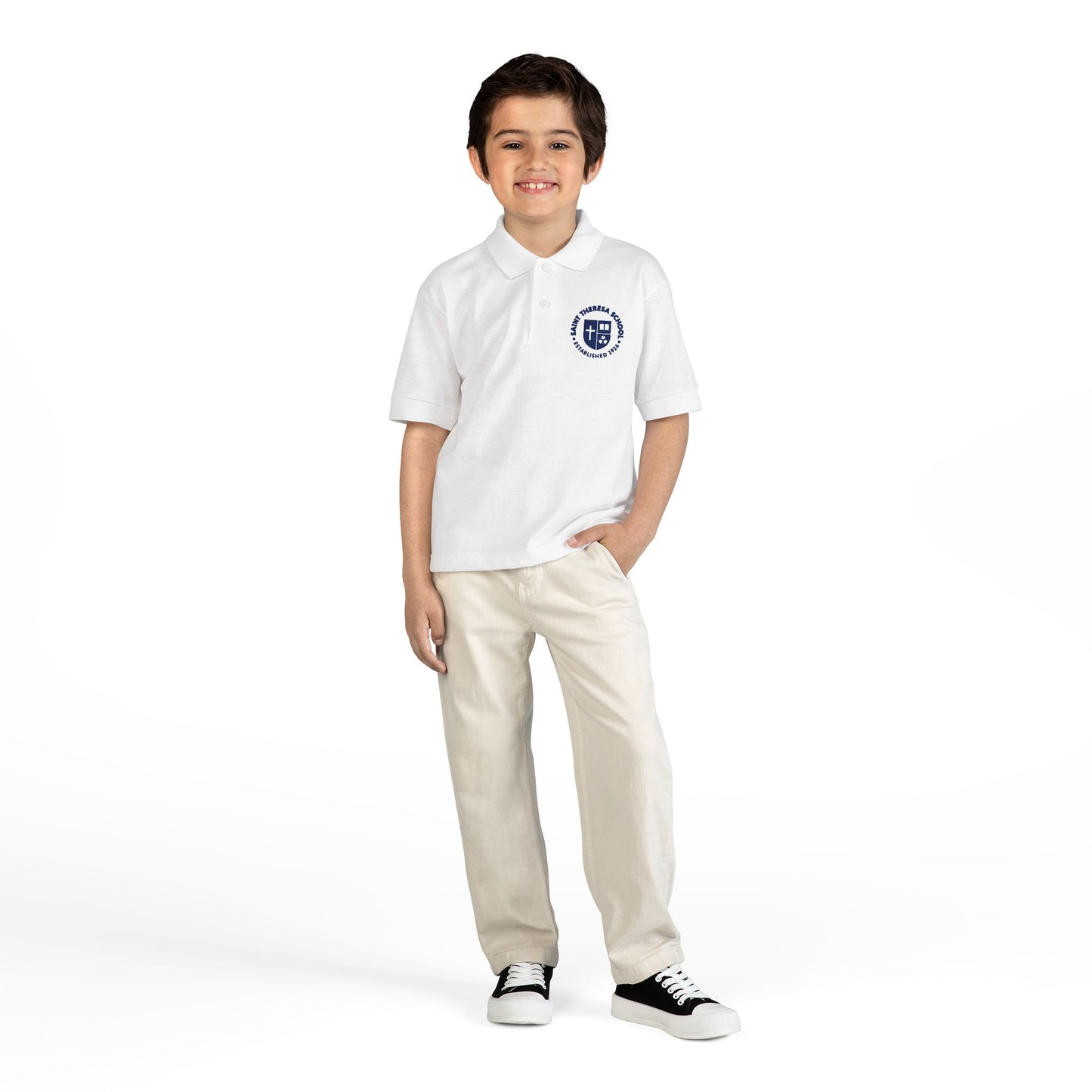St. Theresa School - Somerville, MA Polo Shirt (Youth Sizes)