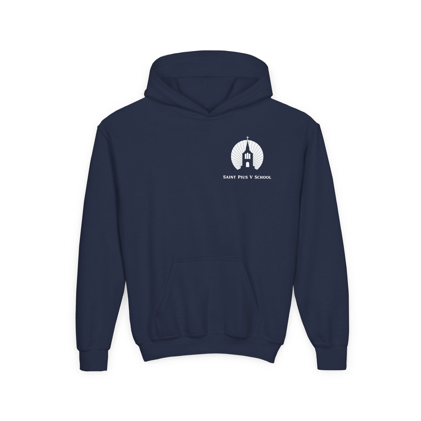 St. Pius V School - Lynn, MA Hoodie (Youth Sizes)
