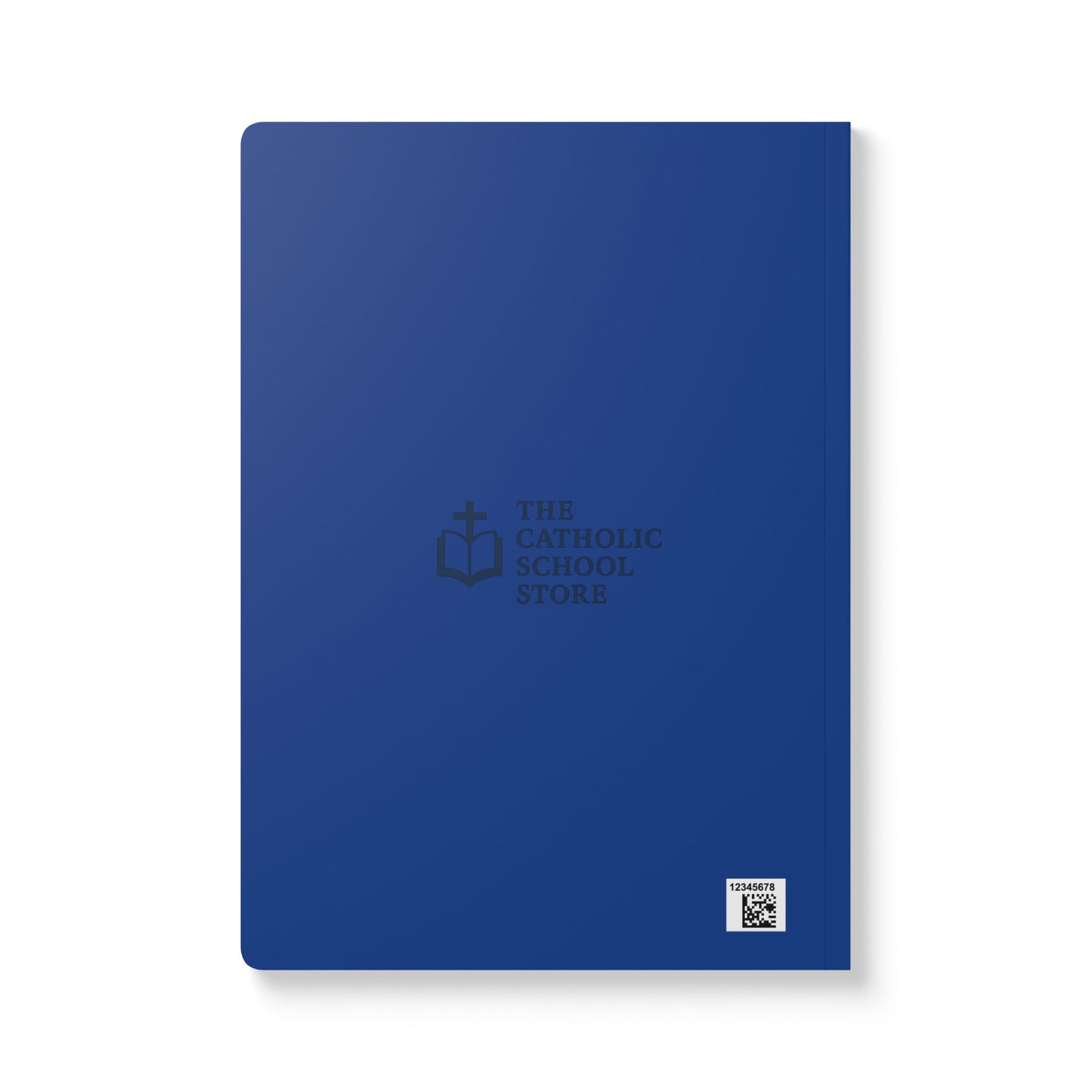East Boston Central Catholic - East Boston, MA Softcover Journal/Notebook - Blue