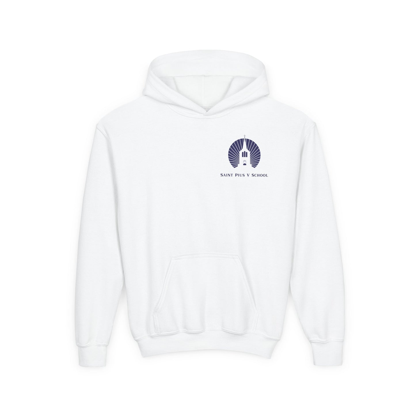 St. Pius V School - Lynn, MA Hoodie (Youth Sizes)