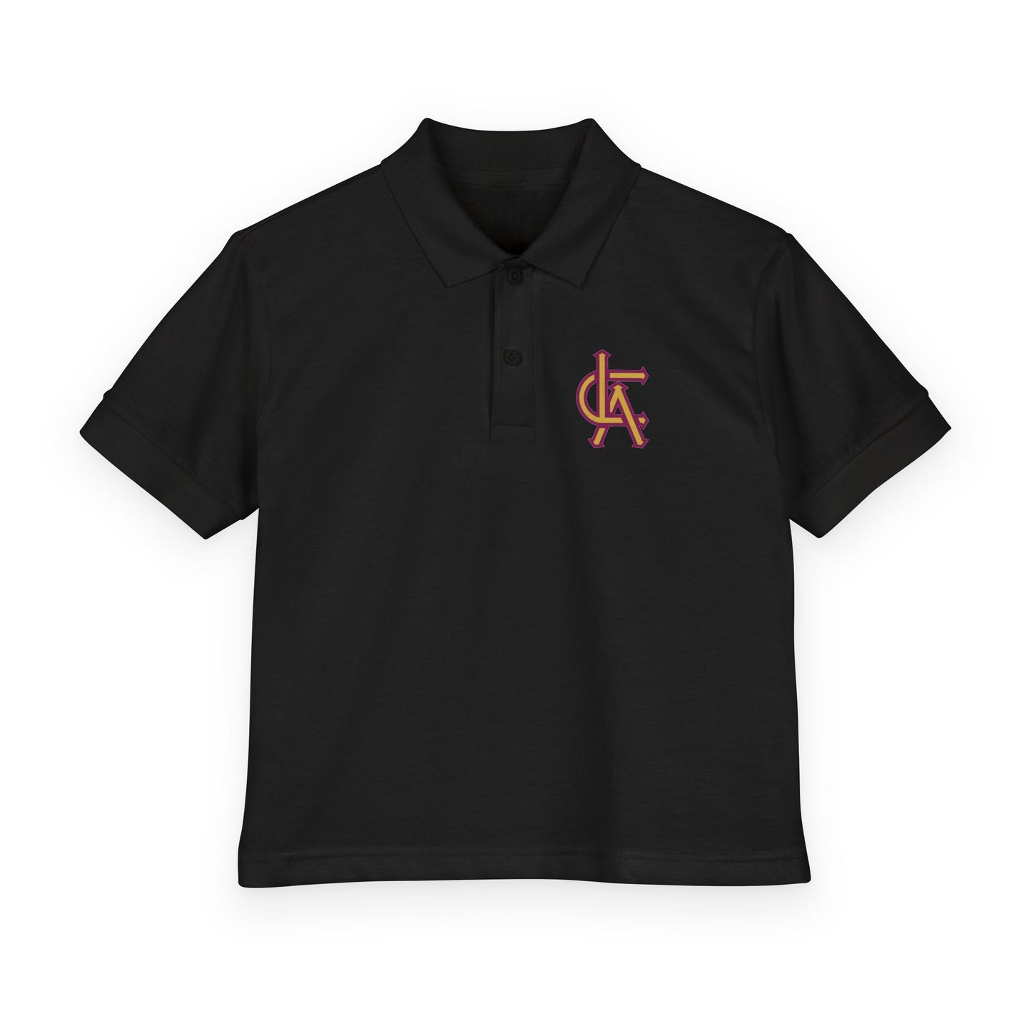 LCA - Lawrence, MA Polo Shirt - Monogram (Youth Sizes)