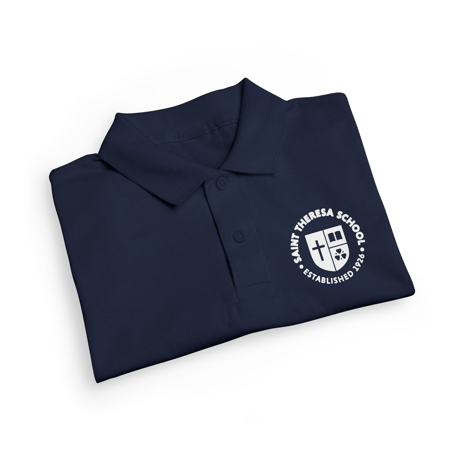 St. Theresa School - Somerville, MA Polo Shirt (Youth Sizes)