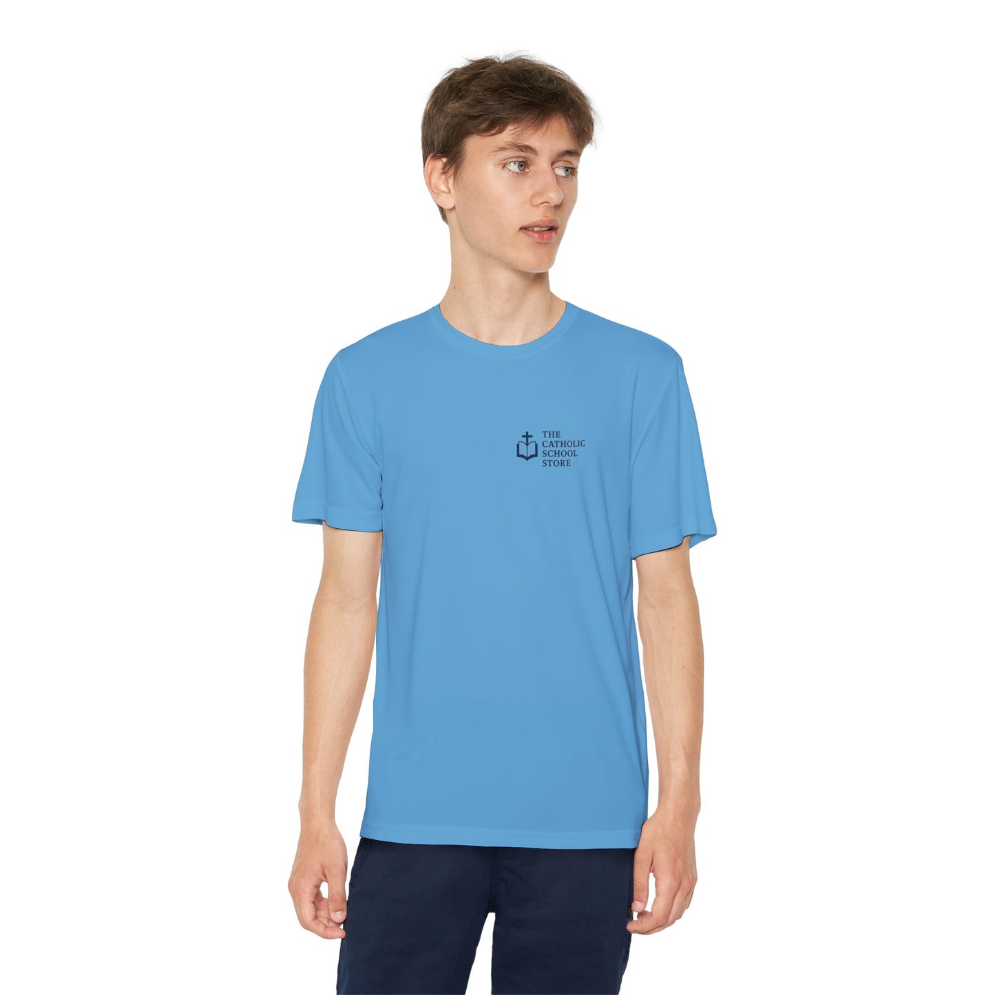 TCSS - ATHLETIC SHORT SLEEVE T-SHIRT - Youth - Print