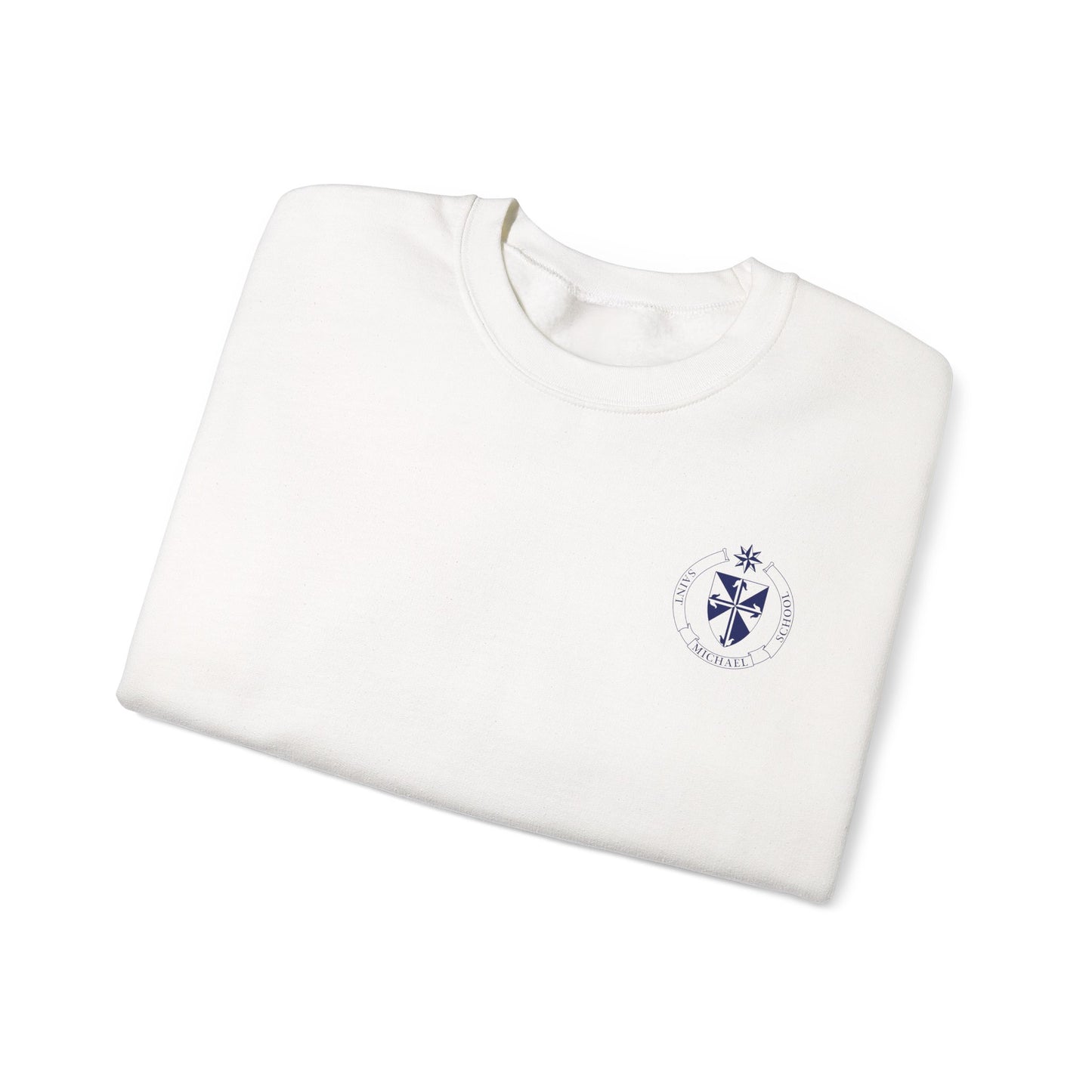 St. Michael School - Lowell, MA Crewneck Sweatshirt (Adult Sizes)