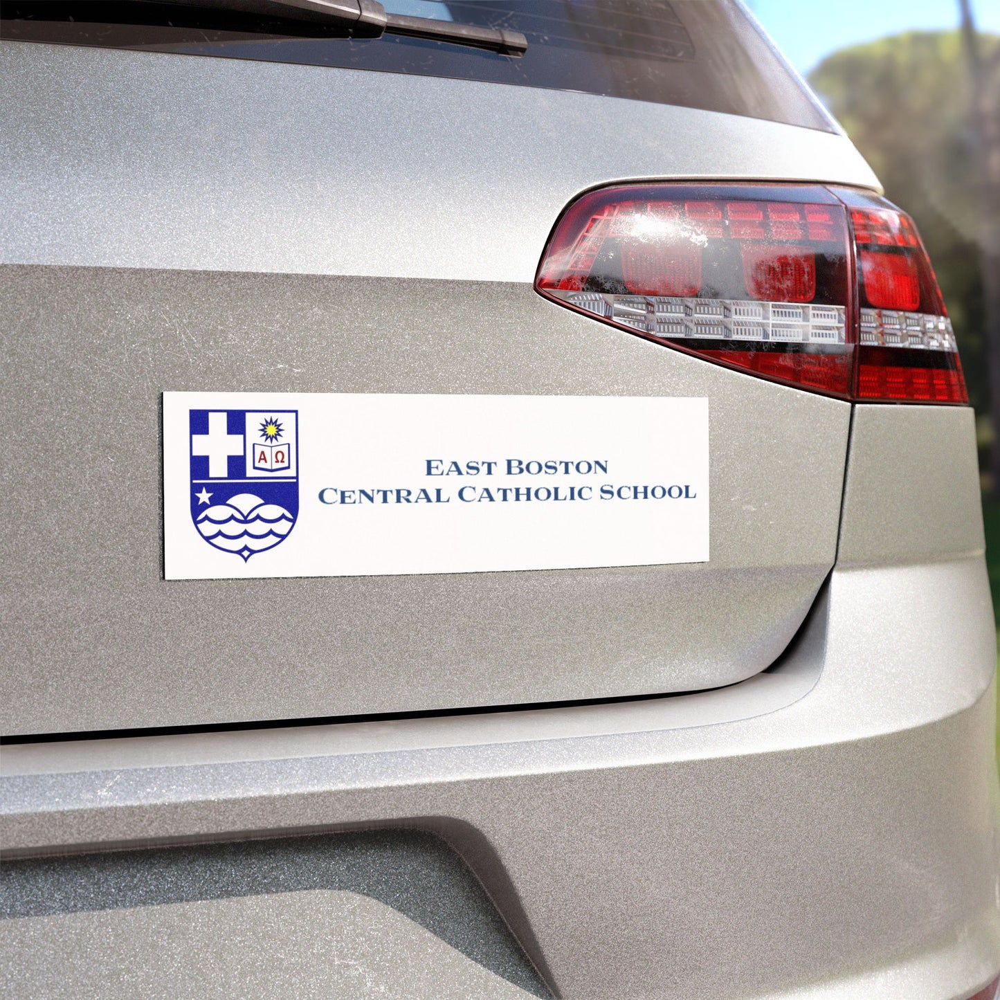 East Boston Central Catholic - East Boston, MA Car Magnet