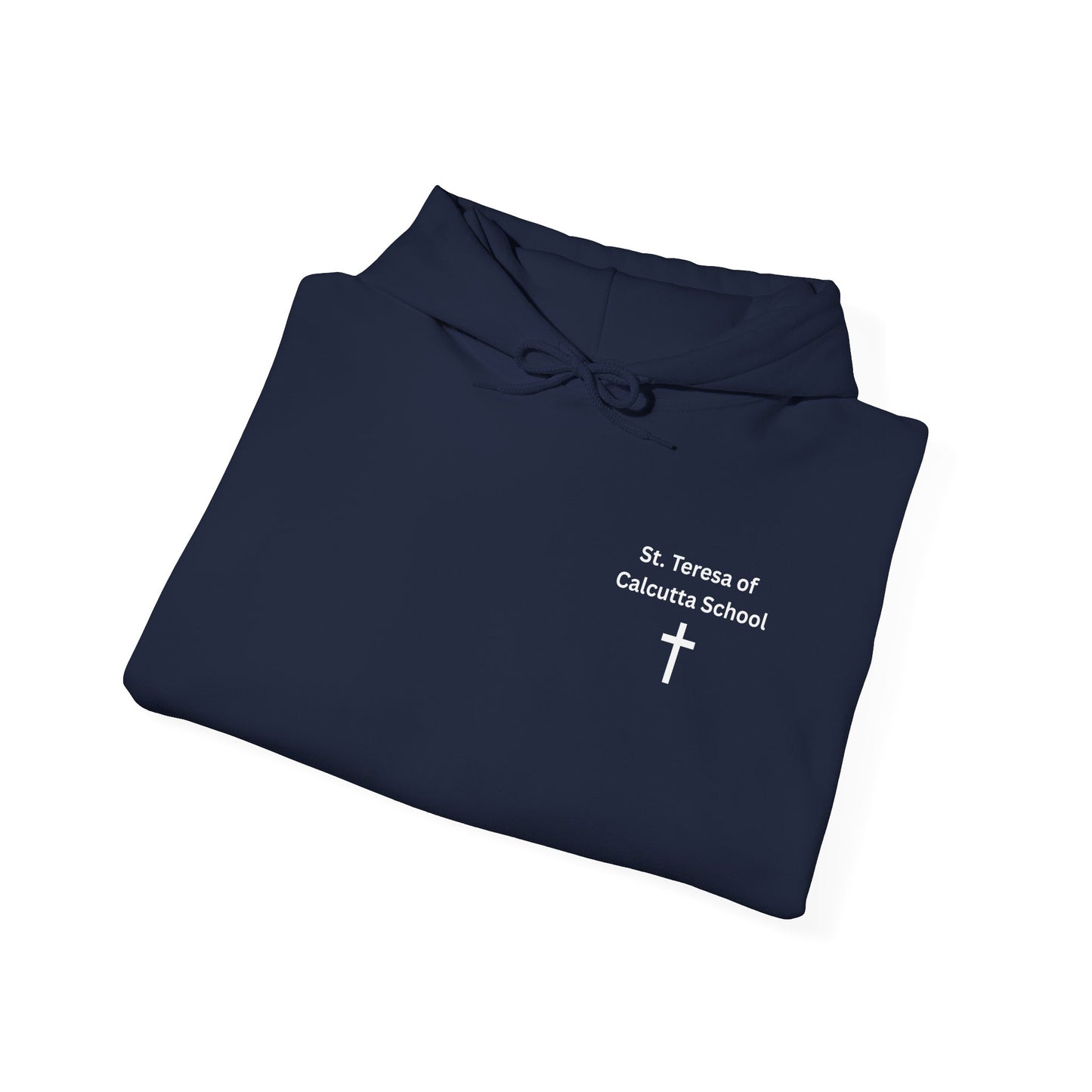 St. Teresa of Calcutta School - New Bedford, MA Hoodie (Adult Sizes)