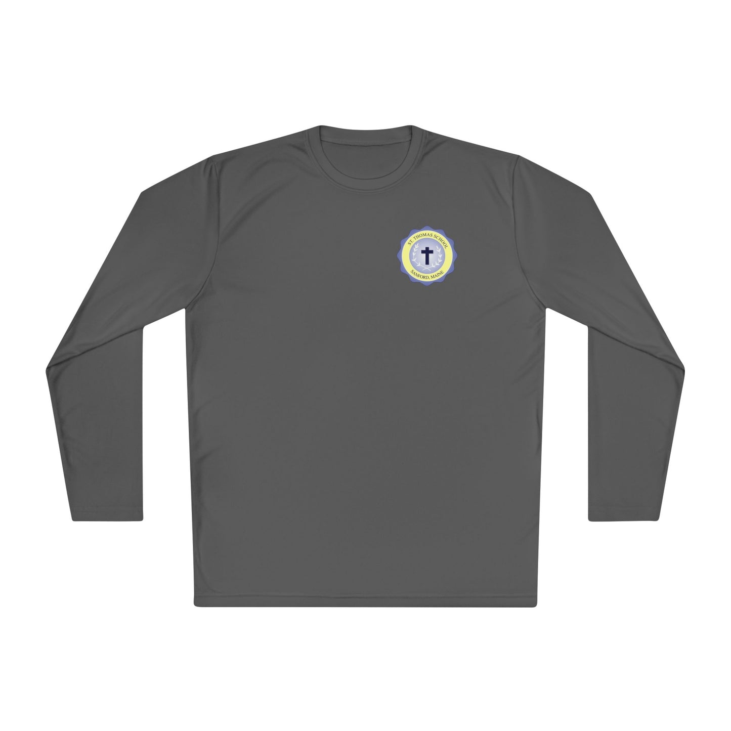 St. Thomas School - Sanford, ME Athletic Tee Long Sleeve (Adult Sizes)