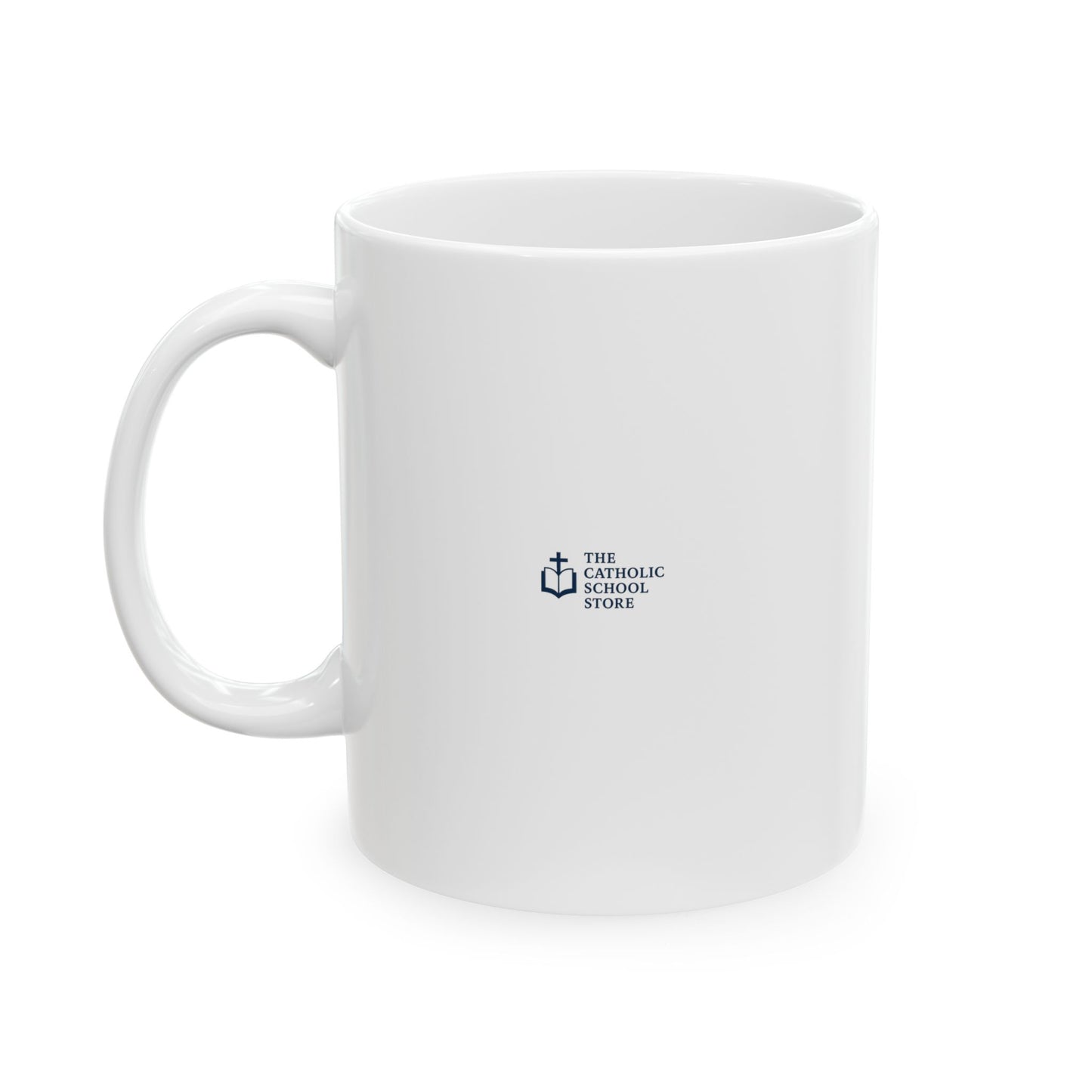 Proud Catholic School Parent Ceramic Mug